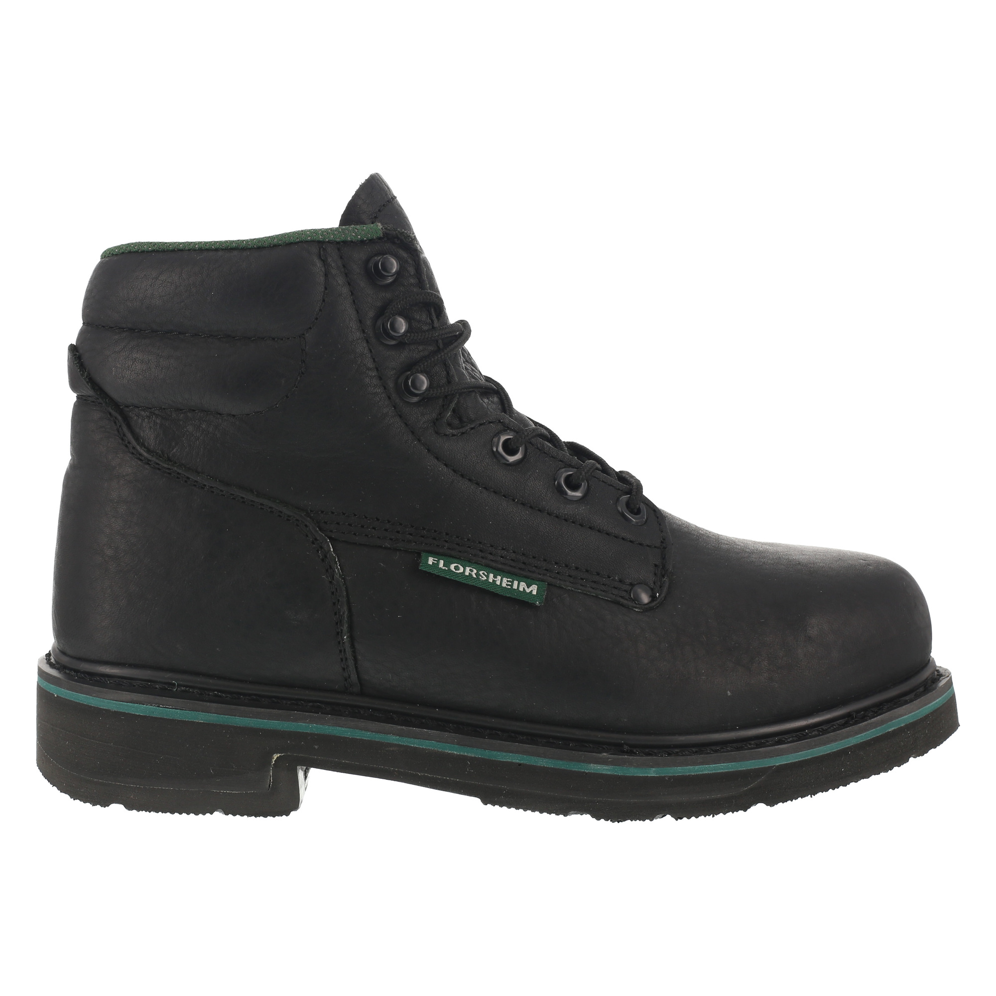 Florsheim Work, 6in. Classic Plain Toe Boot