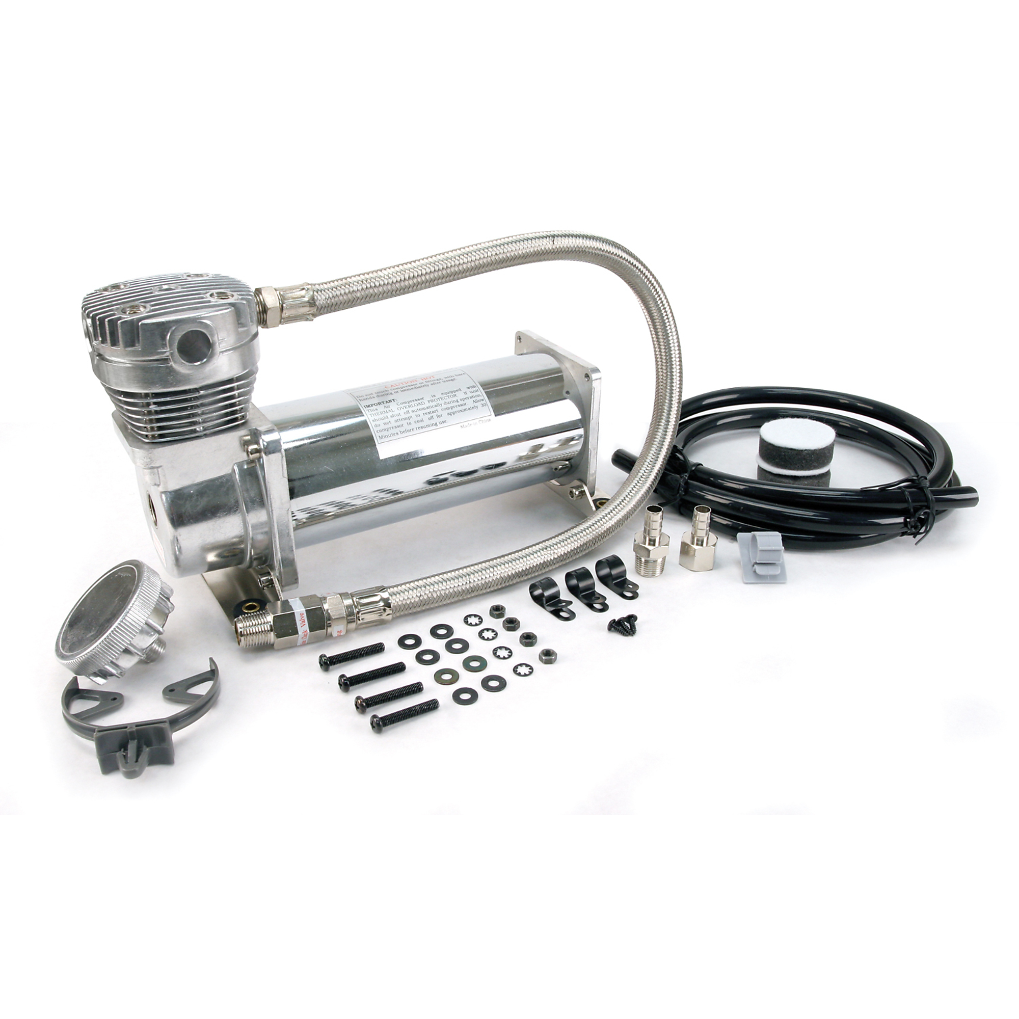 Viair, 460C Air Compressor Kit, Air Tank Size 0 Gal, Volts 12 Model# 46043