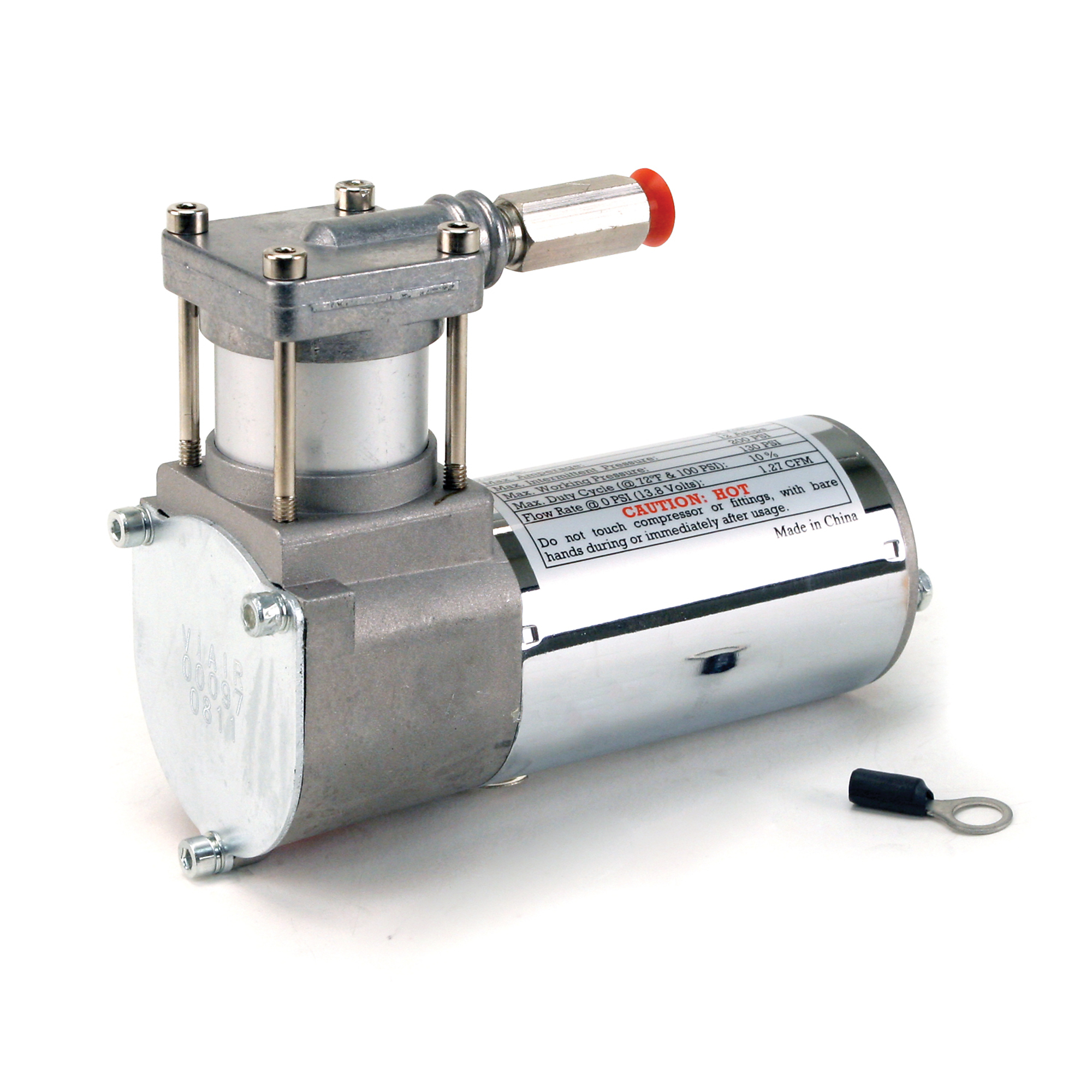 Viair, 97C Air Compressor Kit, Air Tank Size 0 Gal, Volts 12 Model# 00097