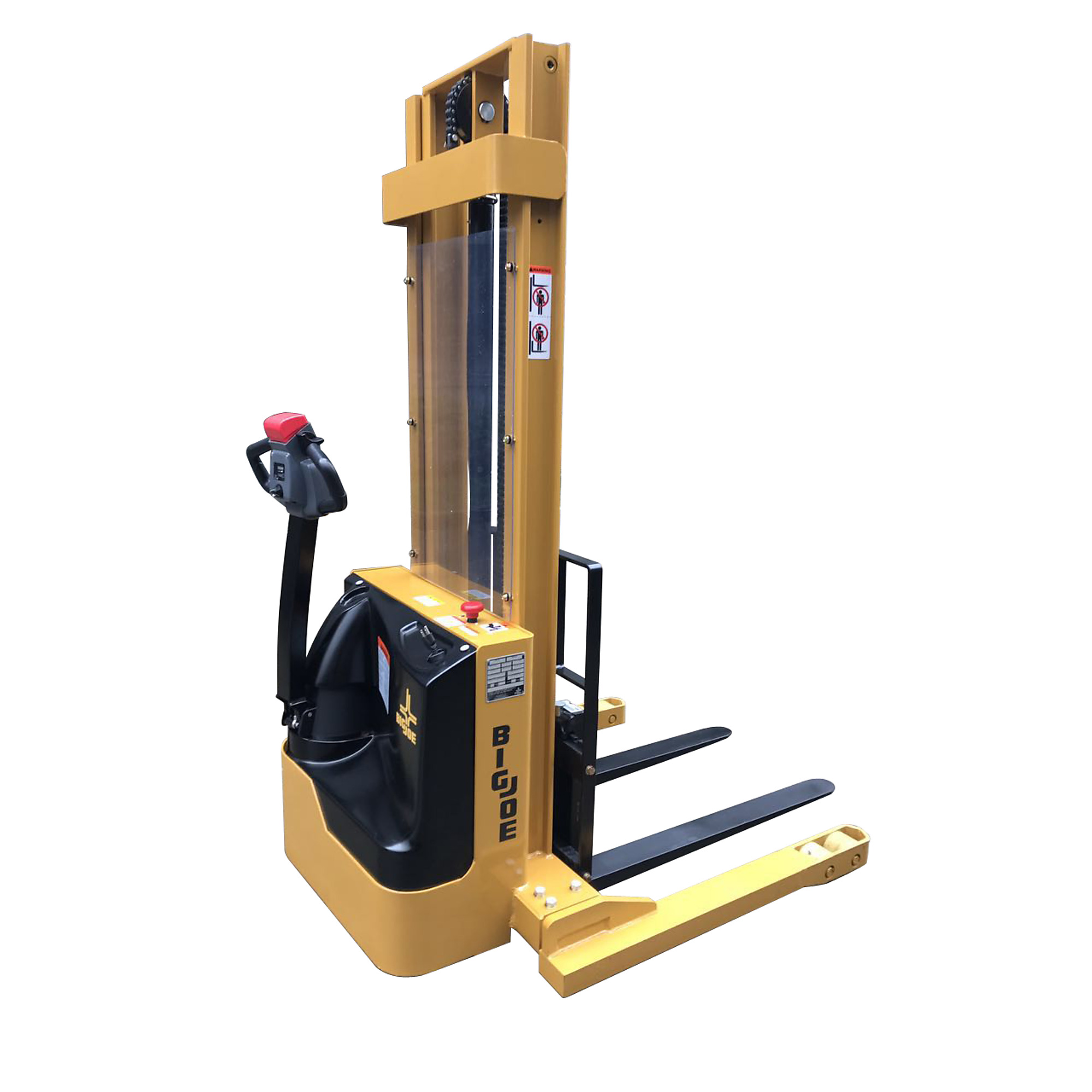 Big Joe, Straddle Legs: 42in. to 50in. in 4in. increments, Capacity 3000 lb, Raised Height 128 in, Lowered Height 2.25 in, Model# S30-128