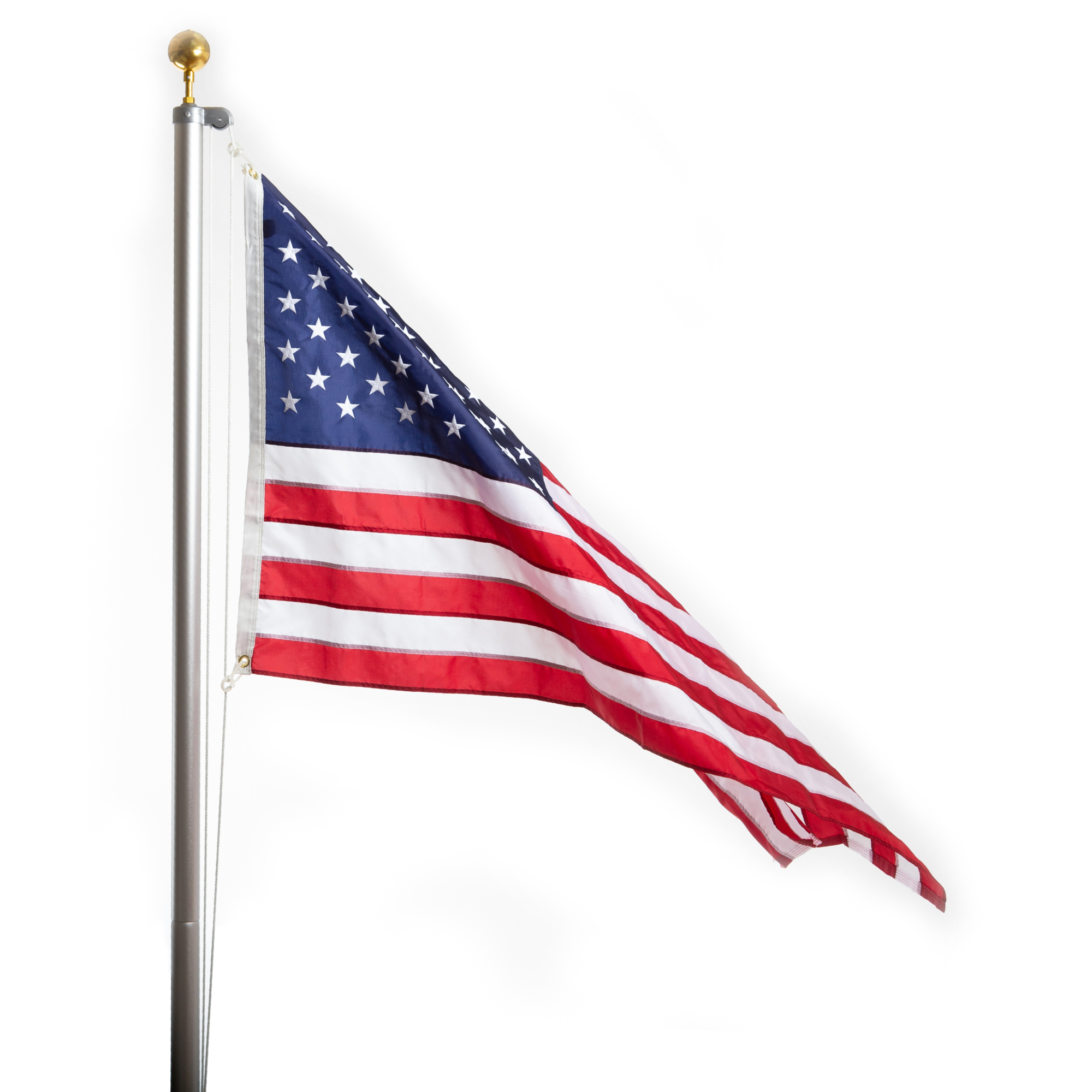 21ft. EZPOLE ClassicStyle Flagpole Kit, Model C21 Northern Tool