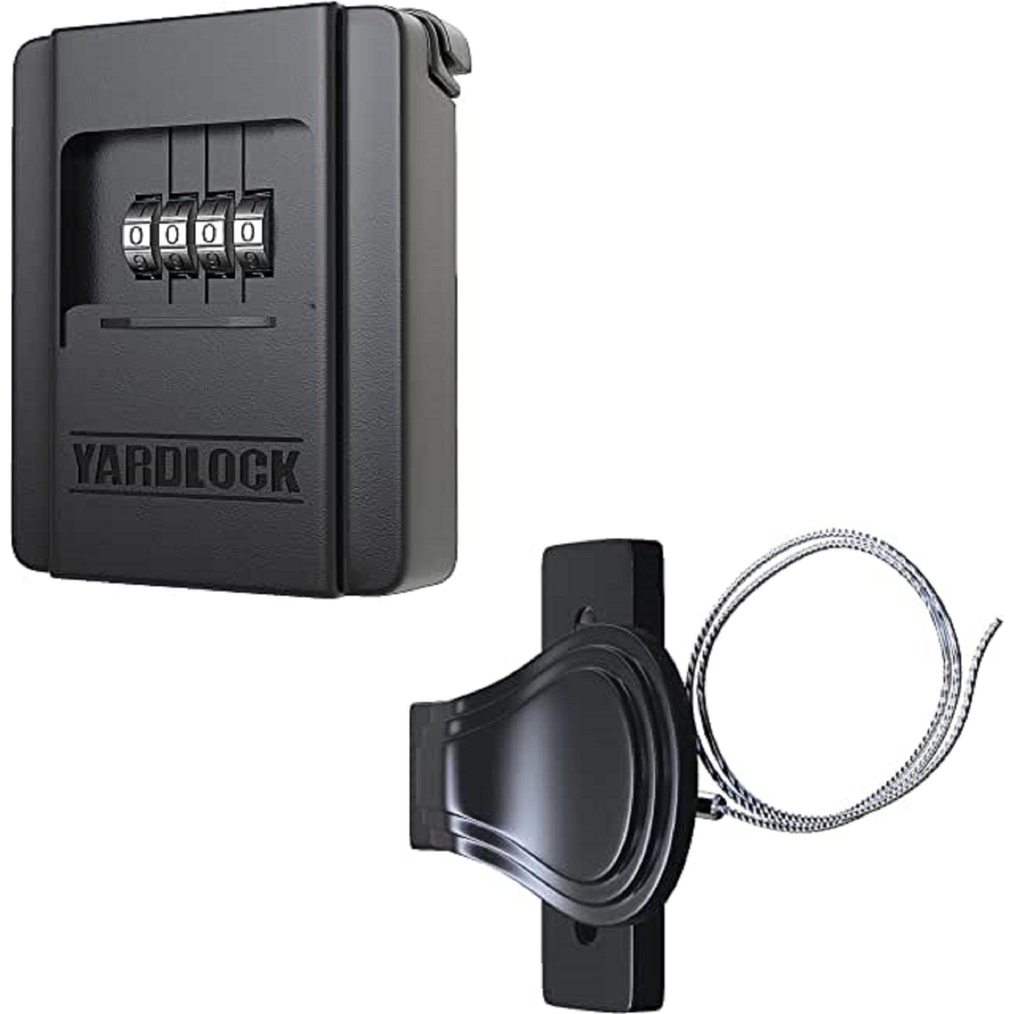 Yardlock, Shed Lock Keyless Secure 4-Digit Lock, Model# MBX-2018S-3ESF