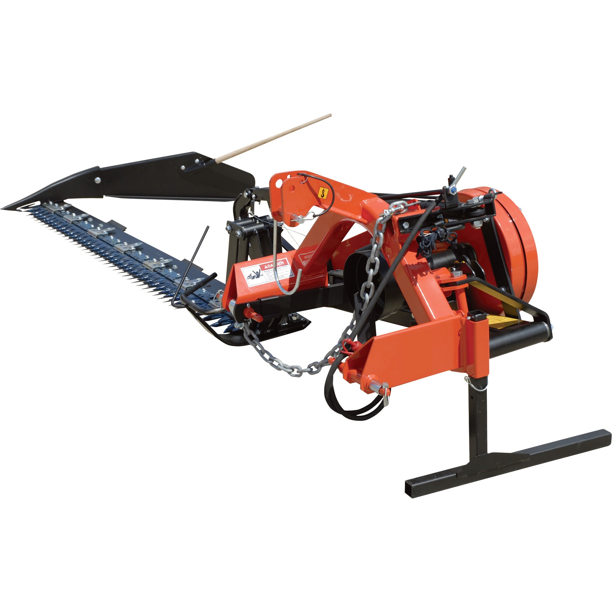 PGF Double Action Sickle Bar Mower 8 Ft. Cutting Width Model