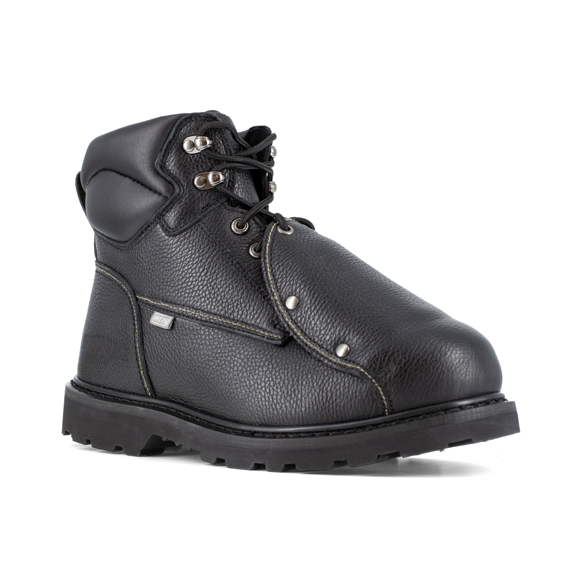 Iron Age, 6in. Work Boot with External Met Guard, Size 7, Width Wide ...