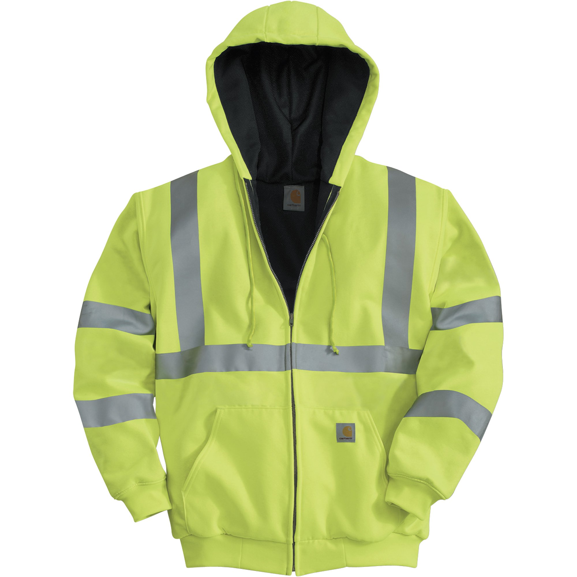 Carhartt high visibility store thermal lined sweatshirt