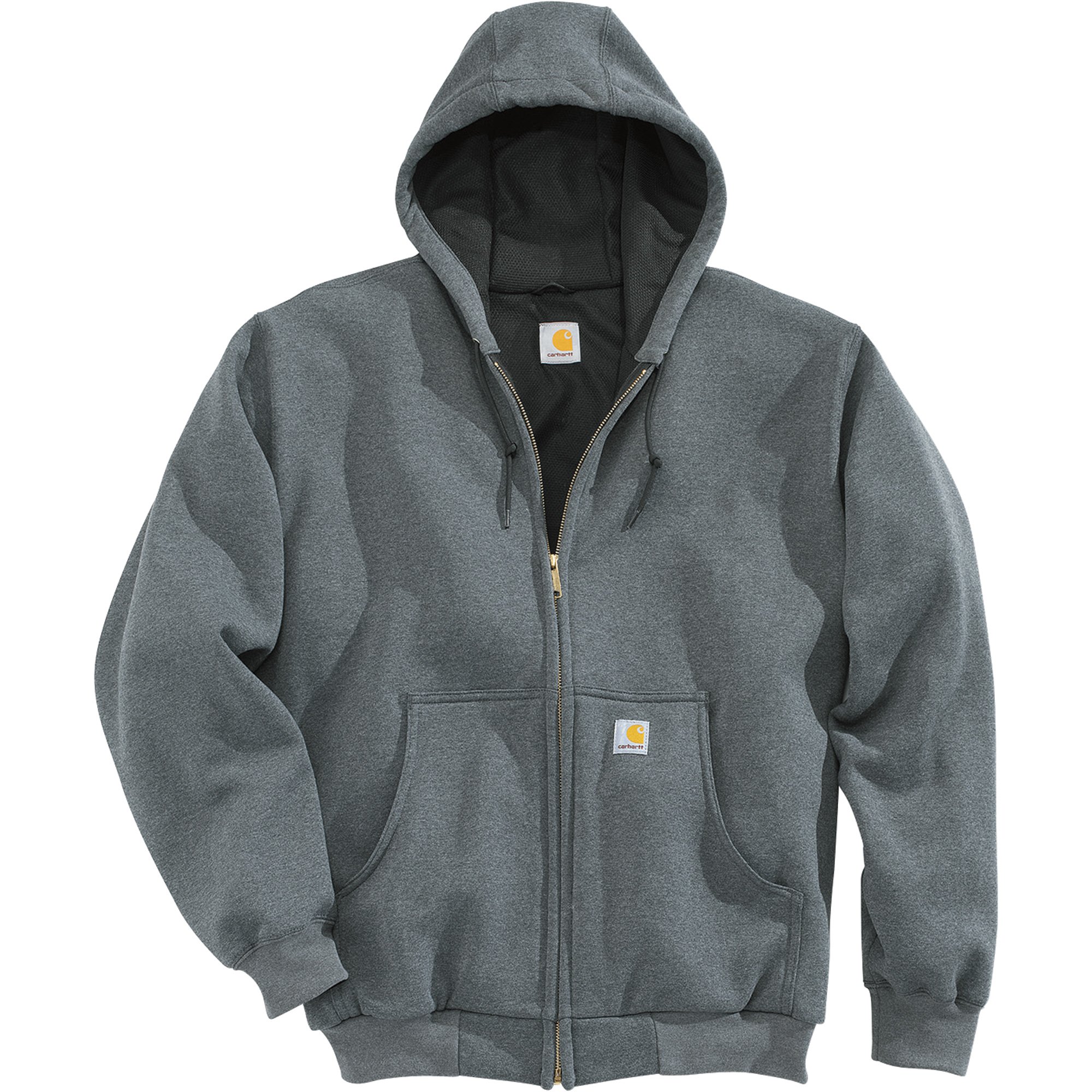 Thermal Lined Carhartt Zip Pullover Carhartt® Midweight Thermal