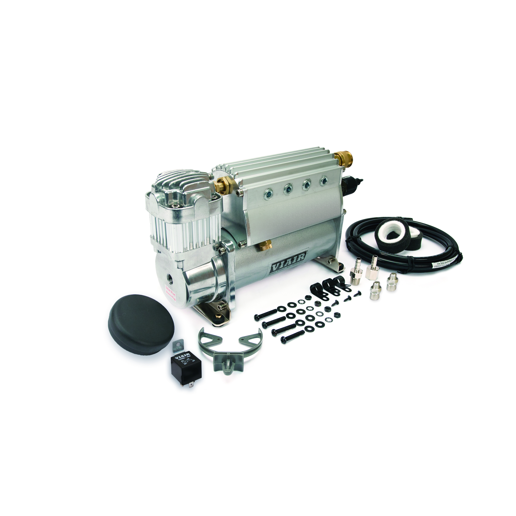 Viair, Constant Duty ADA System, Air Tank Size 0.33 Gal, Volts 12, Model# 45054