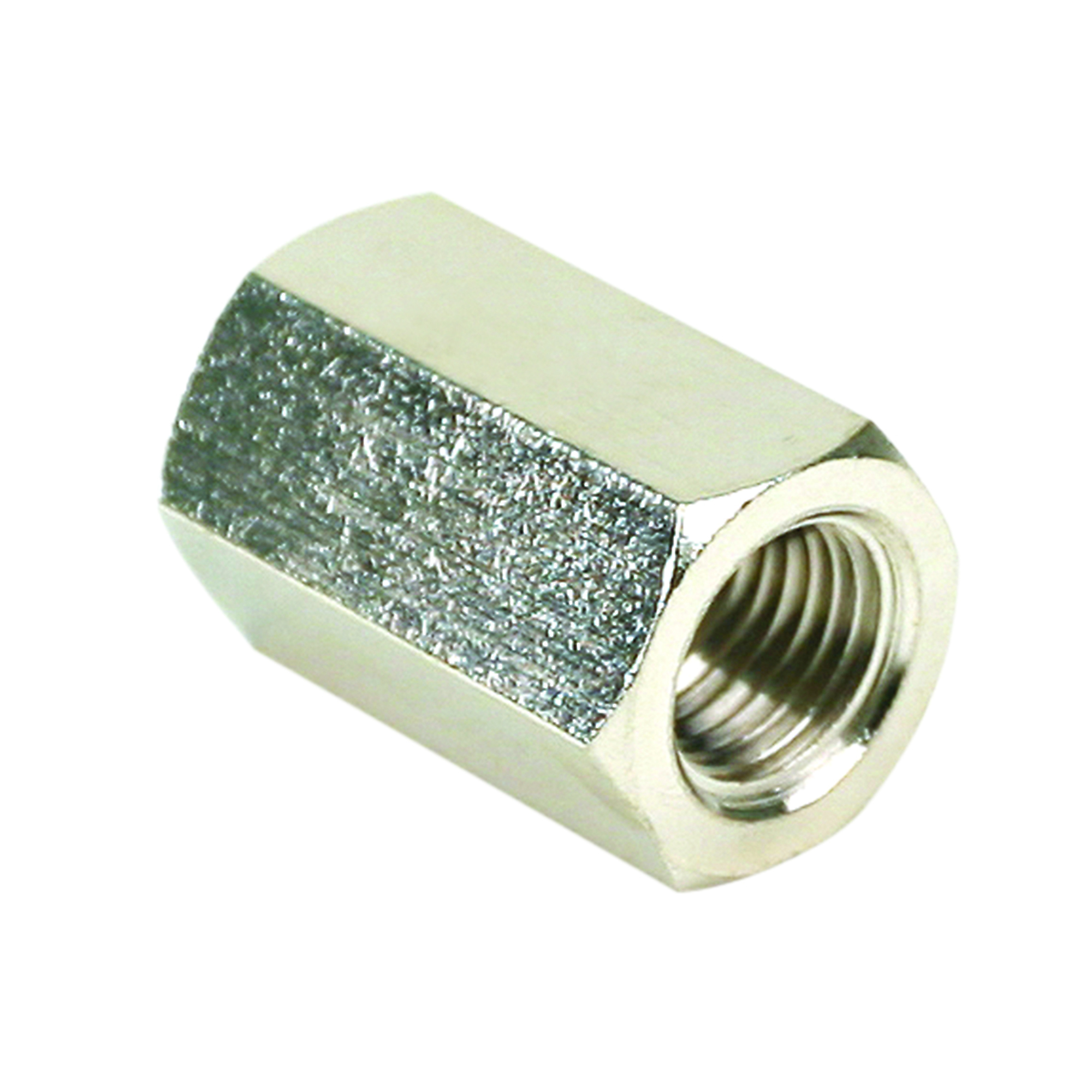 Viair NPT Reducer - 3/8in. NPT(F) to 1/4in. NPT(F), Brass, Model# 92843