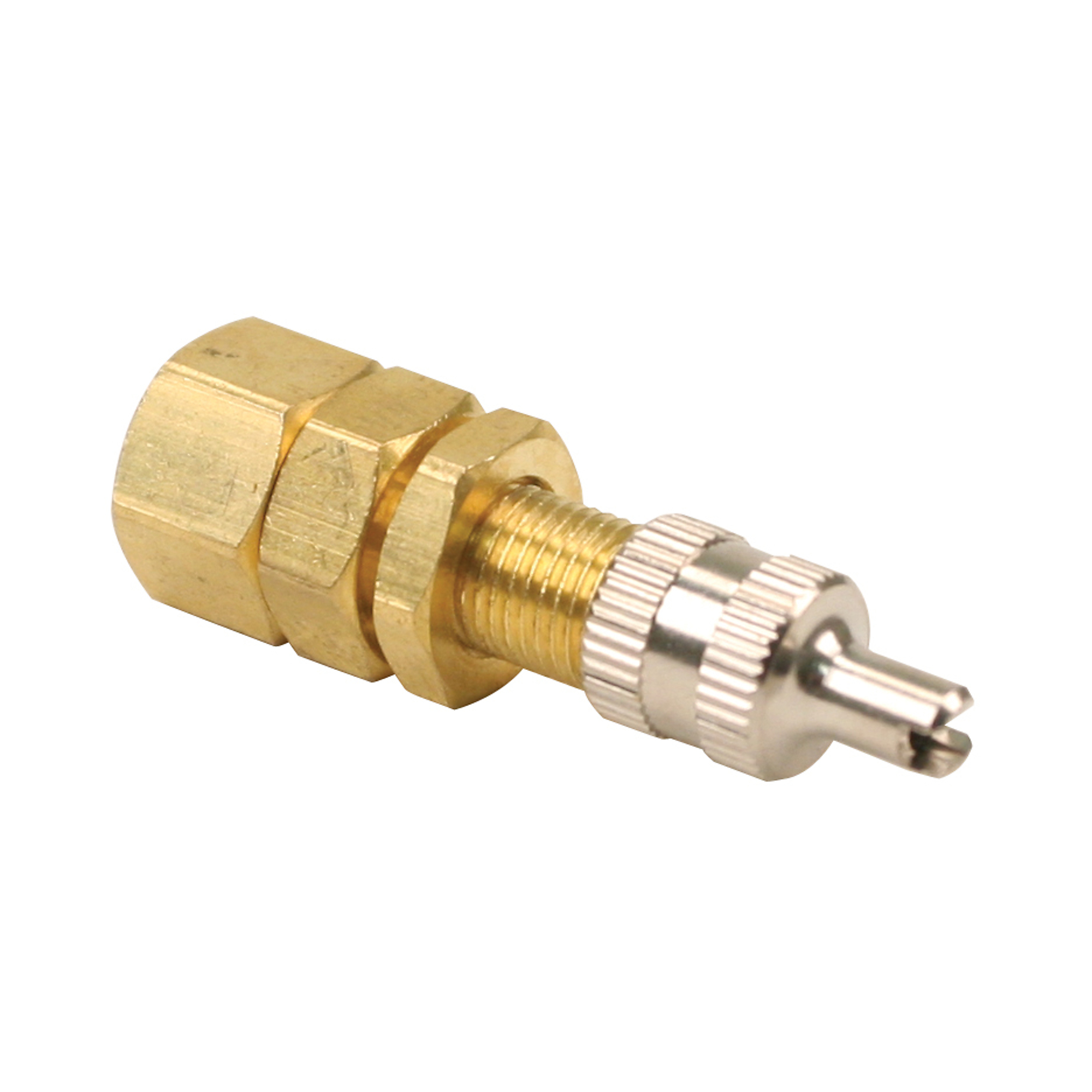Viair, Schrader Style Inflation Valve - 1/4in. ID Air Line, Model# 92839