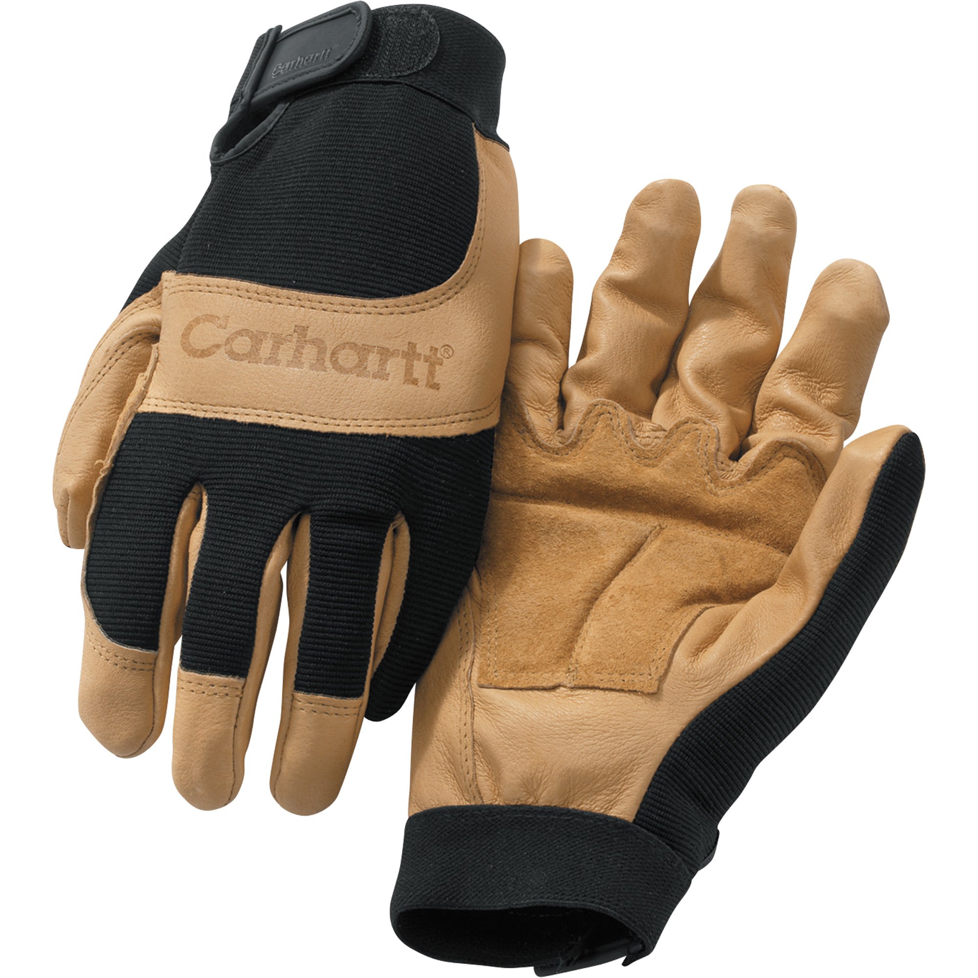 Carhartt leather work gloves best sale