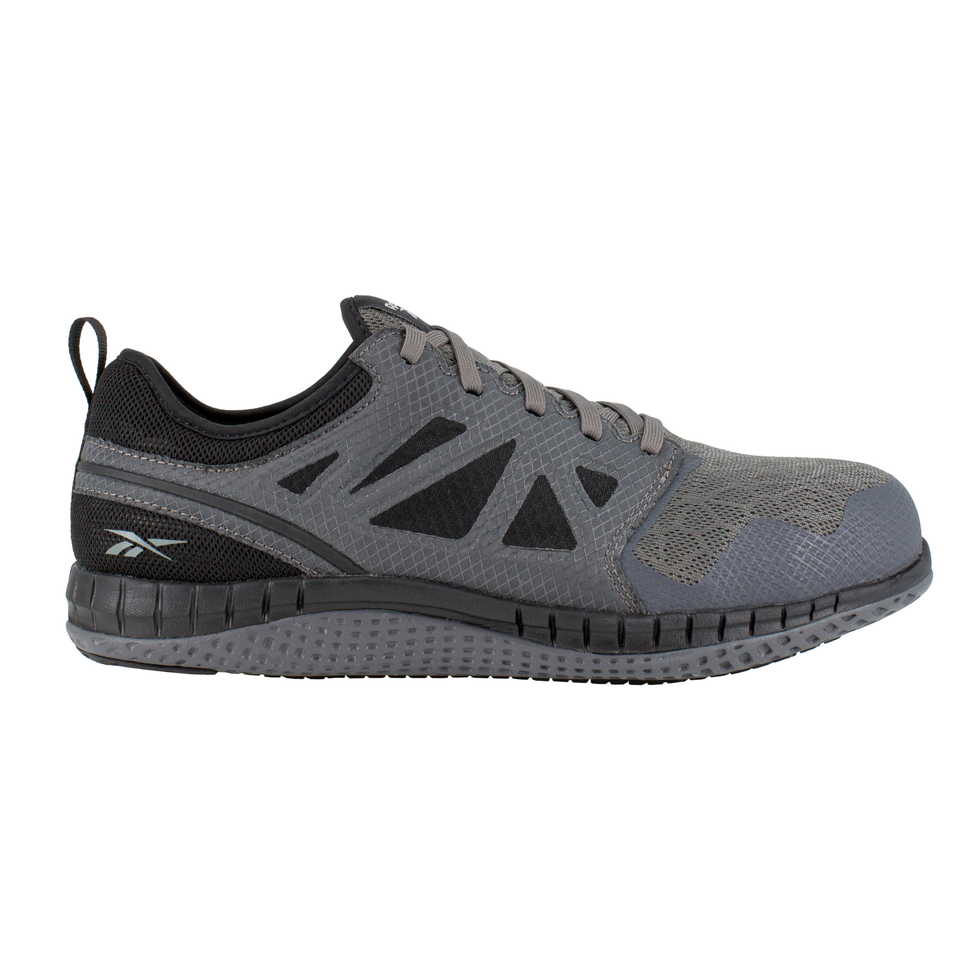 Reebok, Athletic Work Shoe, Size 9 1/2, Width Medium, Color Grey, Model ...