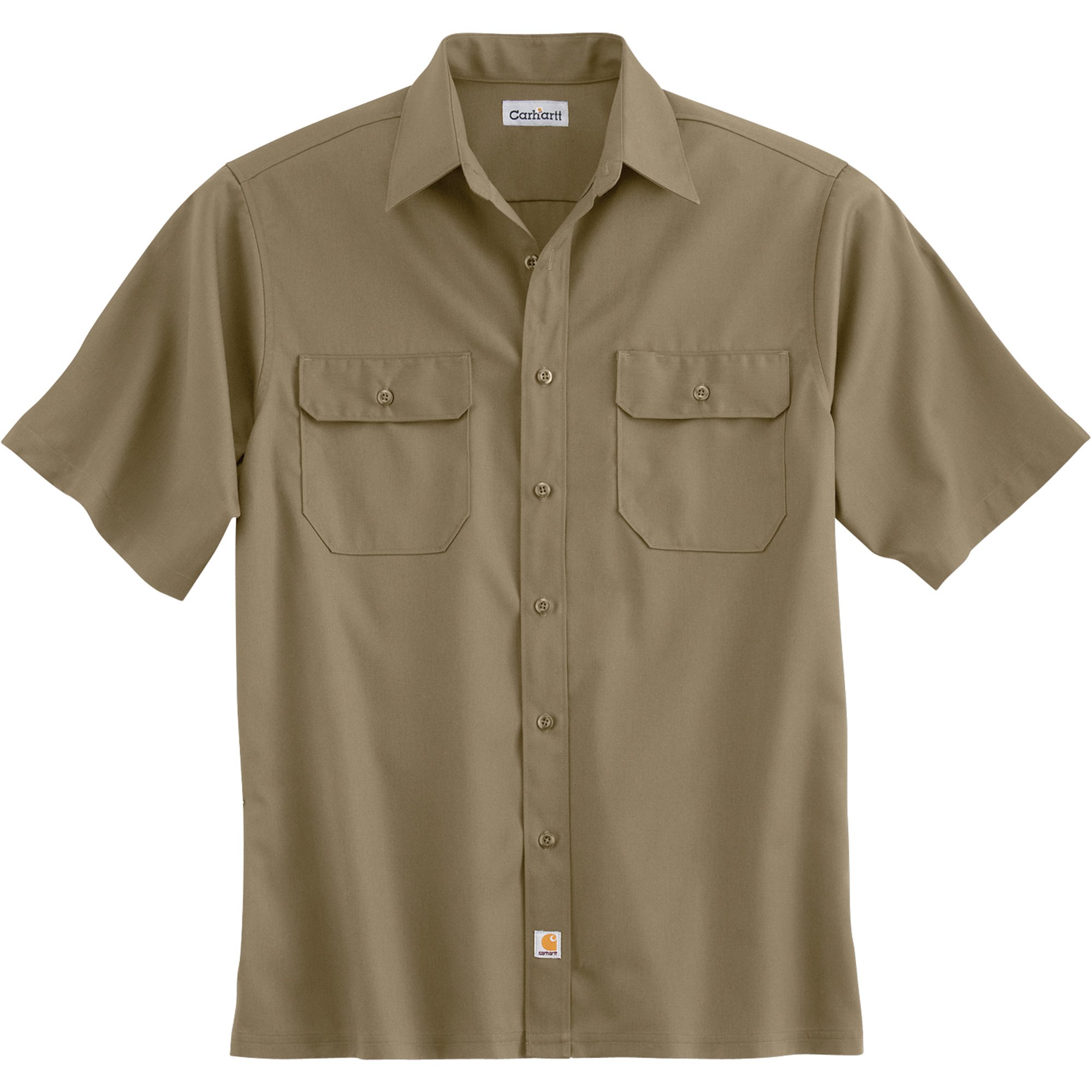 Carhartt twill hotsell work shirt