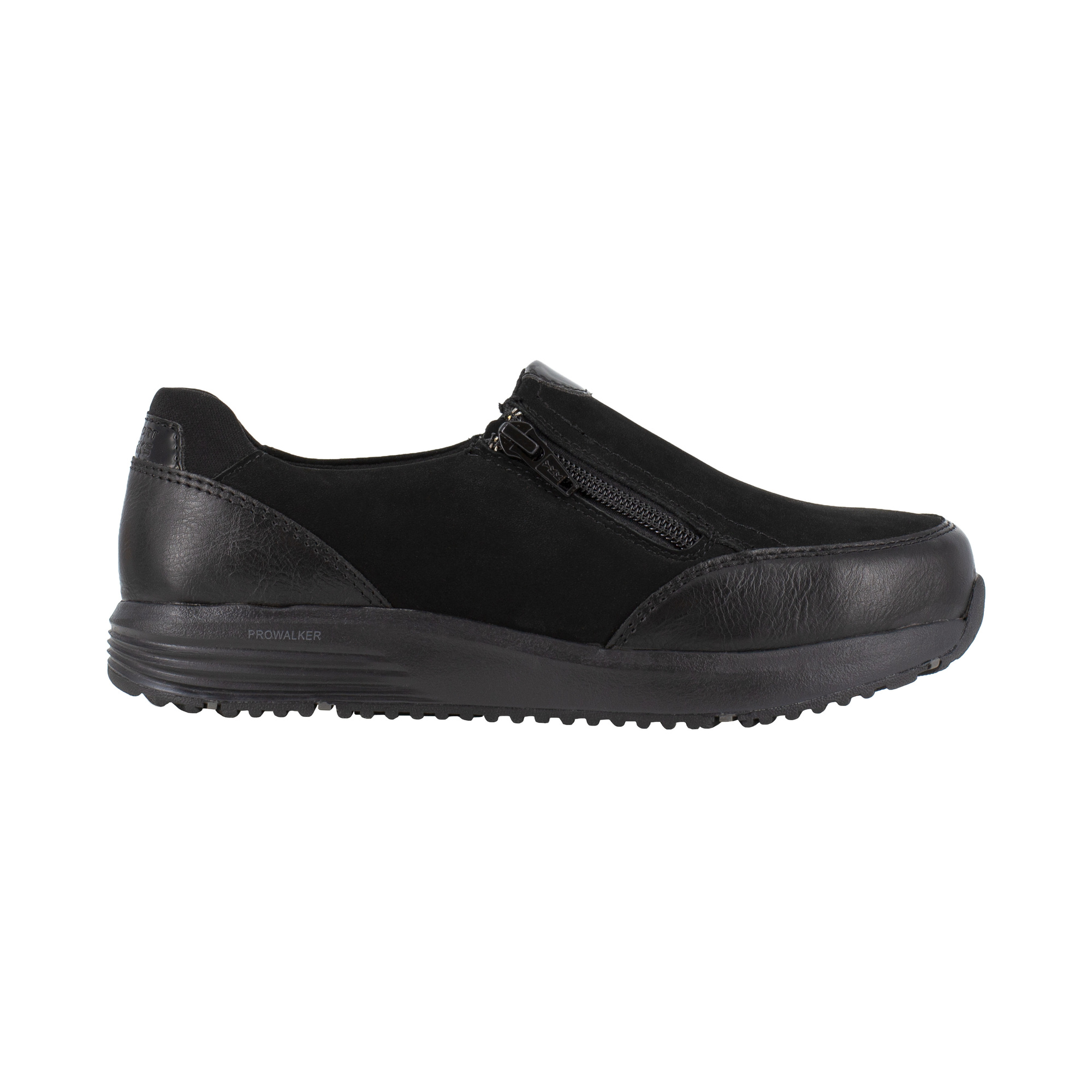 Rockport Works, Slip-On Work Oxford, Size 6 1/2, Width Medium, Color ...