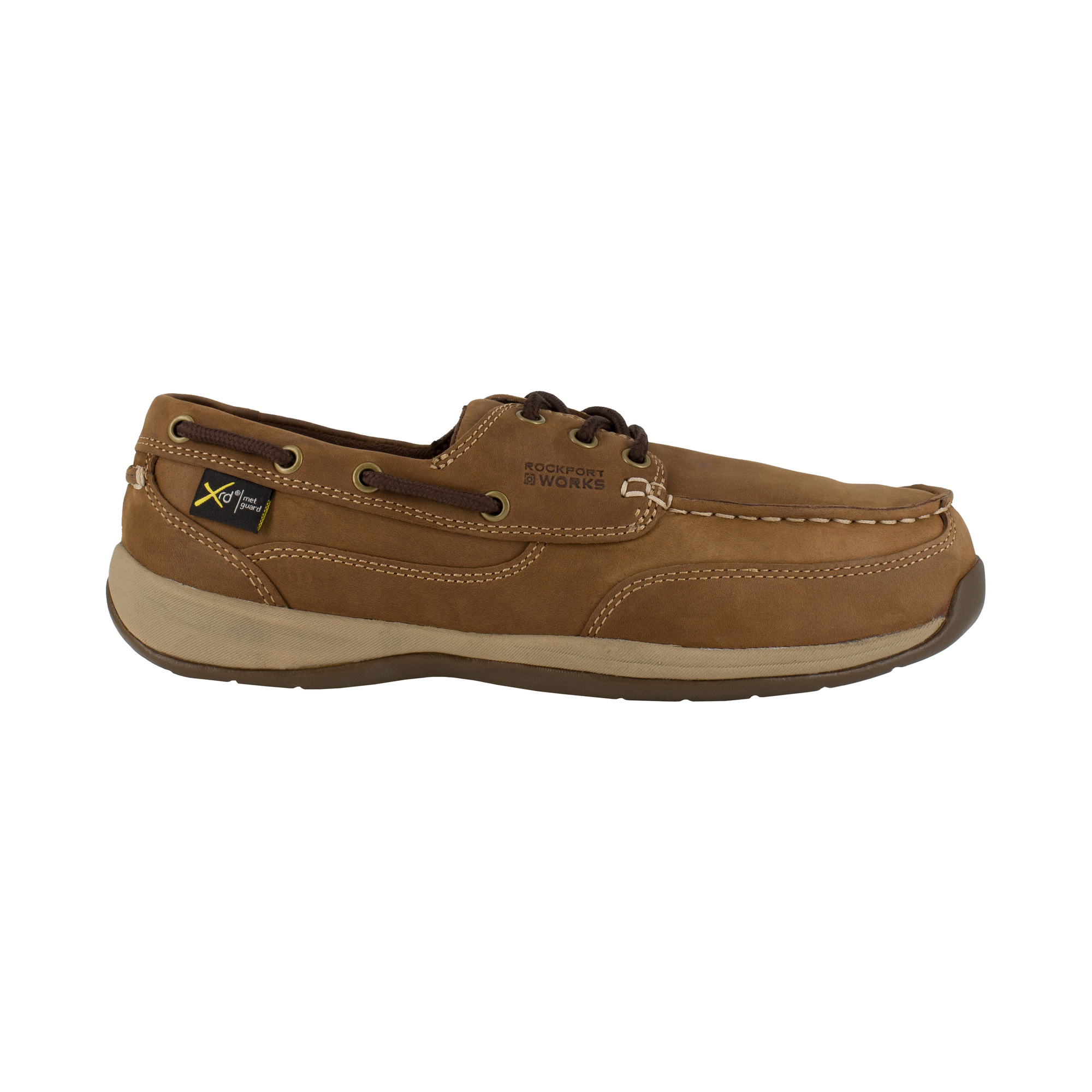 Rockport Works, Three Eye Tie Boat Shoe | Northern Tool