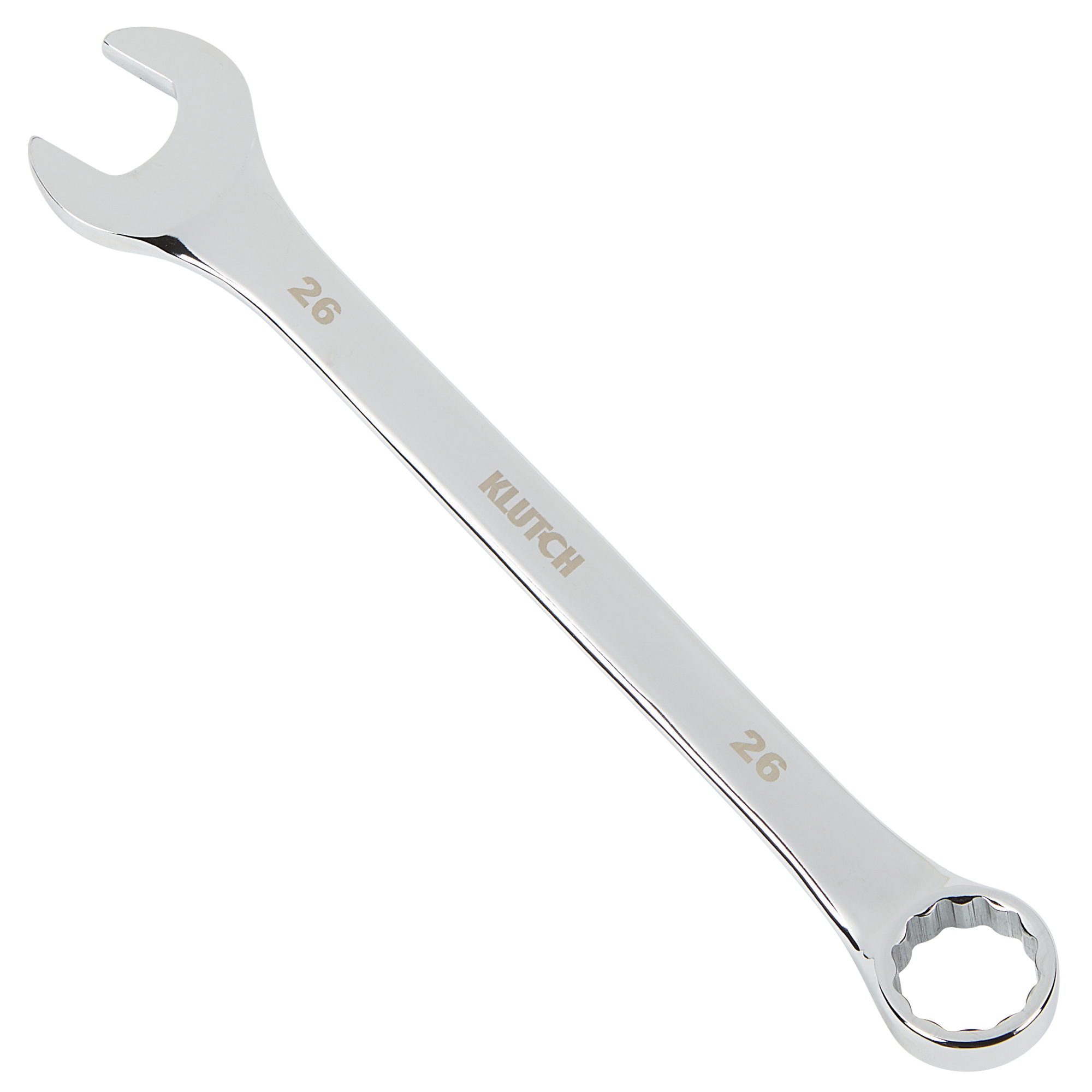 Klutch Metric Combination Wrench, 26MM x 11.42in.