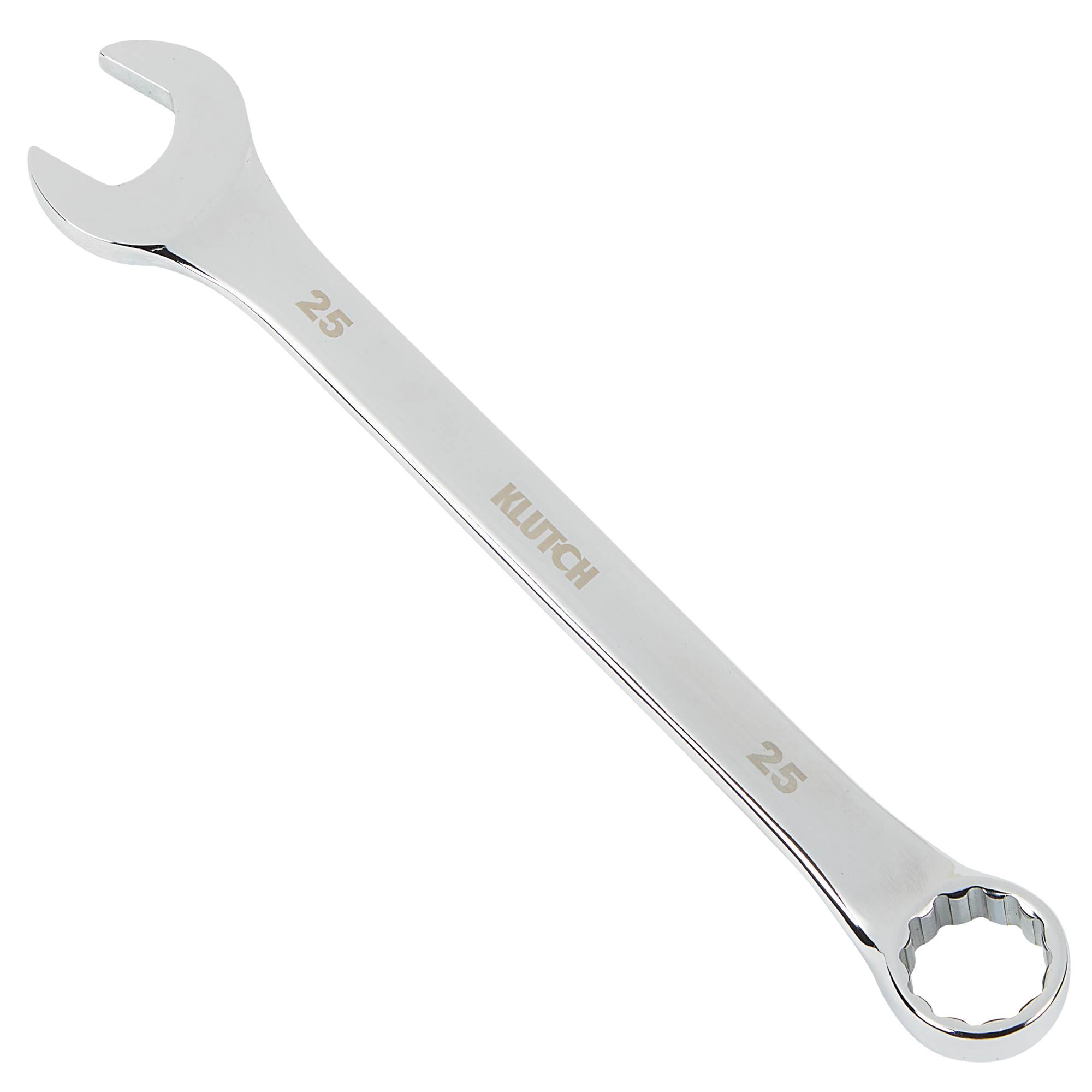 Klutch Metric Combination Wrench, 25mm x 10.94in.