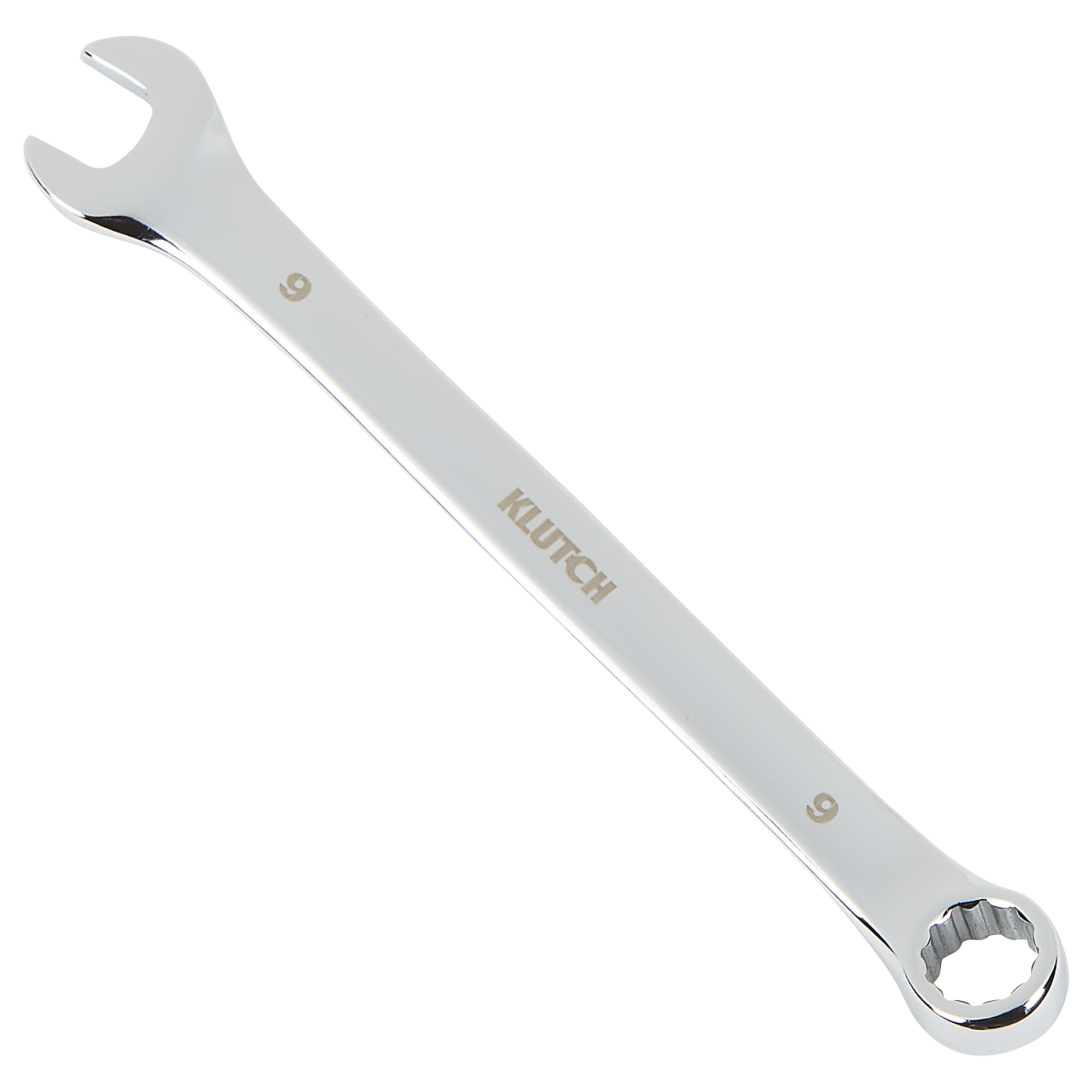 Klutch Combination Wrench, 9mm x 4.61in.