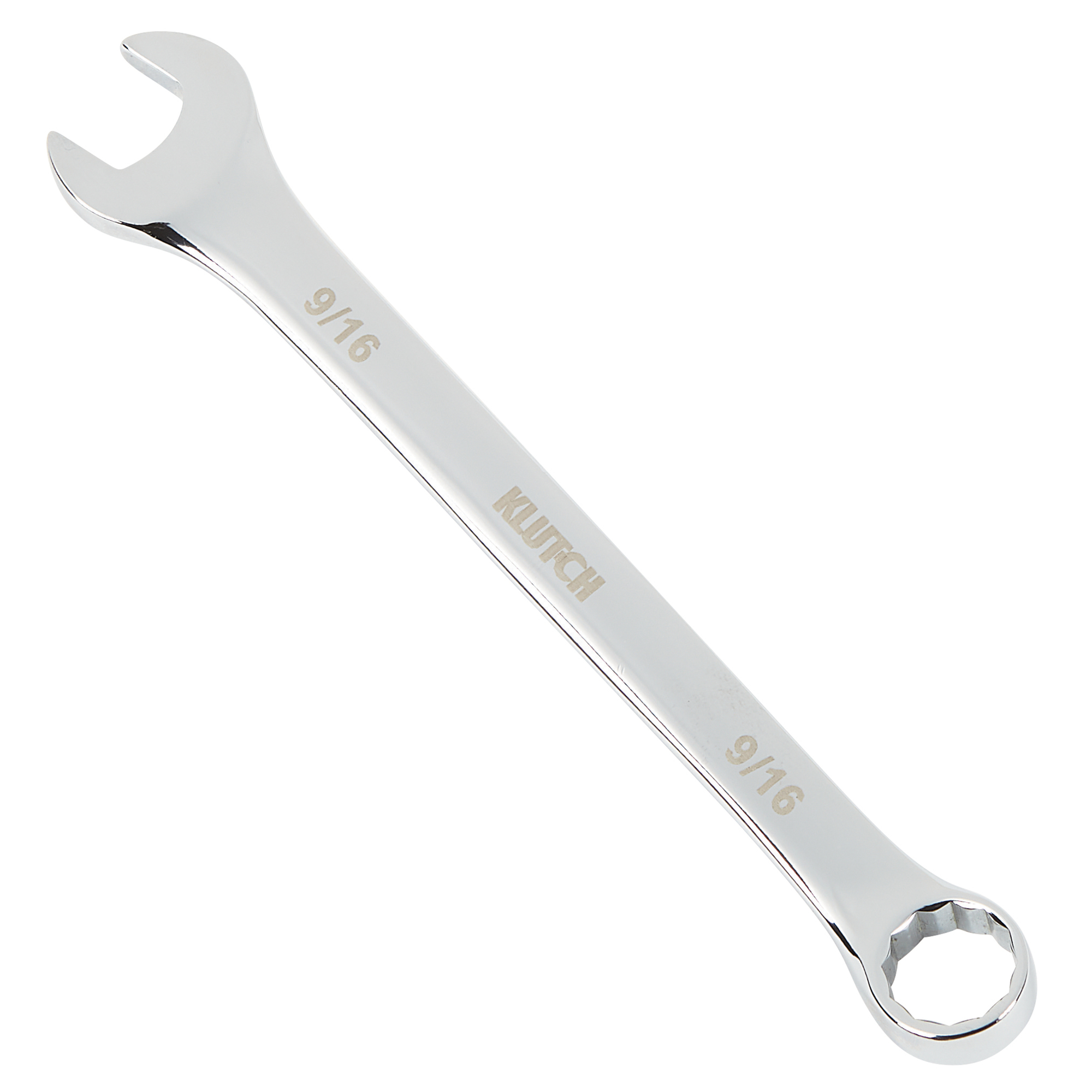 Klutch Combination Wrench, 9/16in. x 6.57in.
