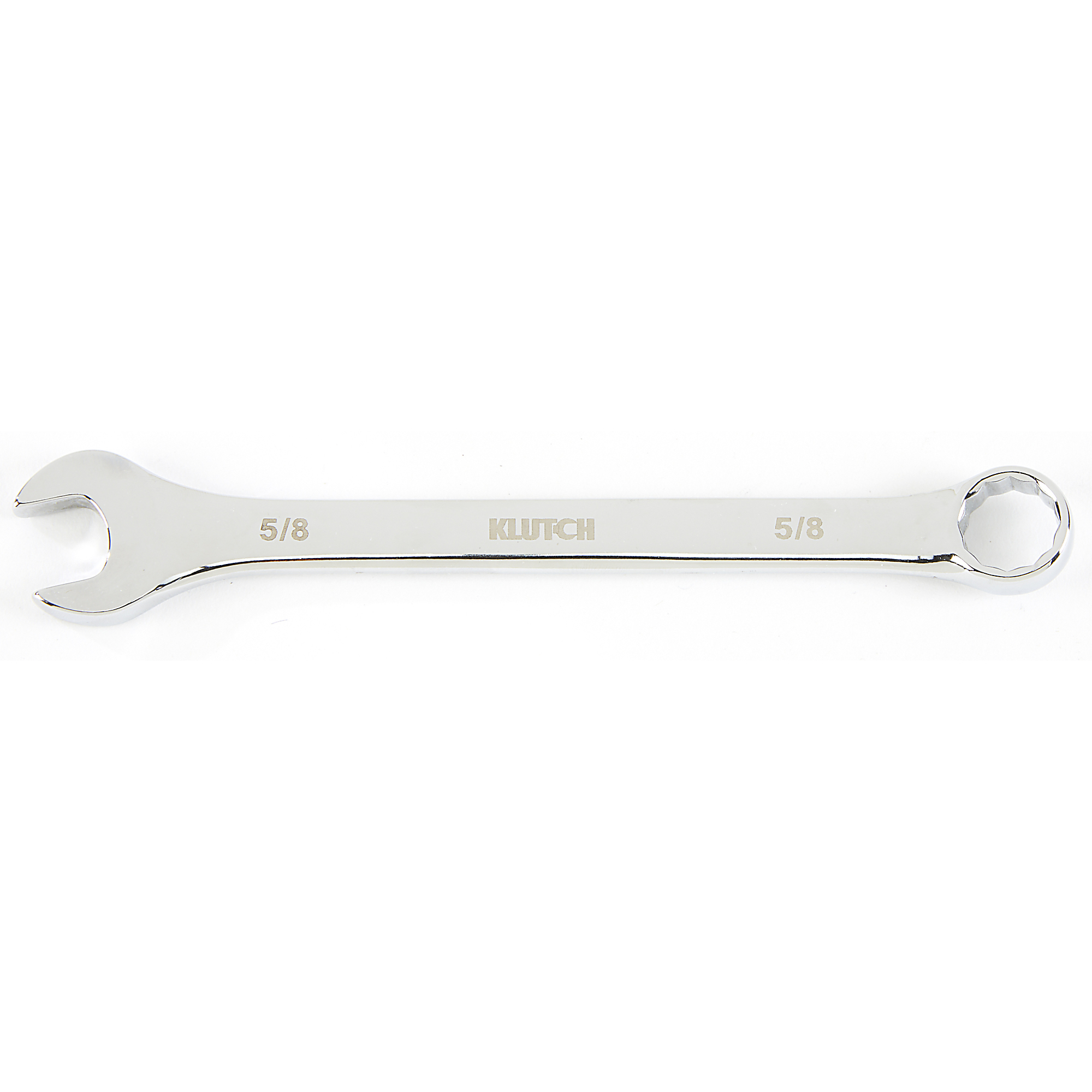 Klutch Combination Wrench, 5/8in. x 6.89in.