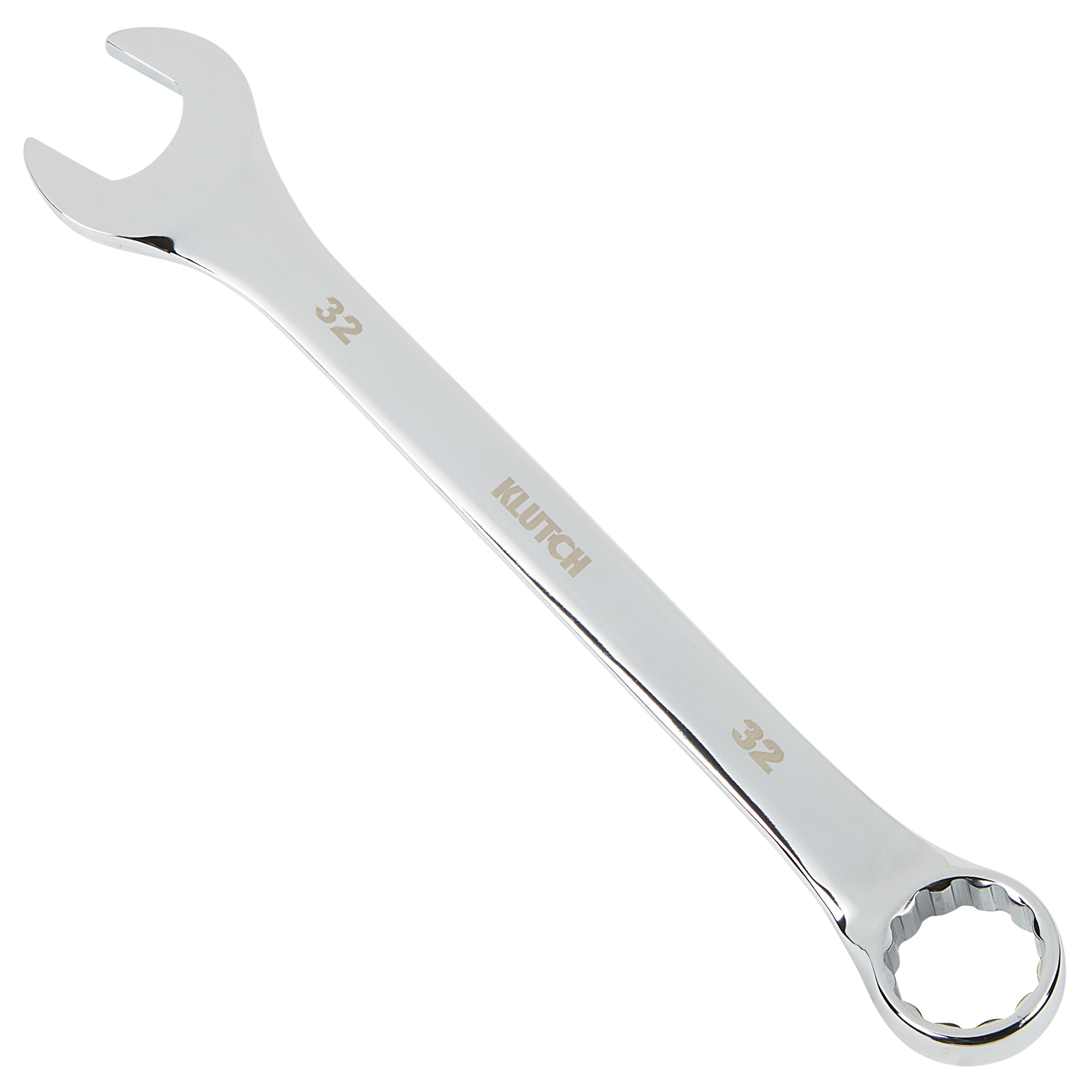Klutch Metric Combination Wrench, 32mm x 12.4in.