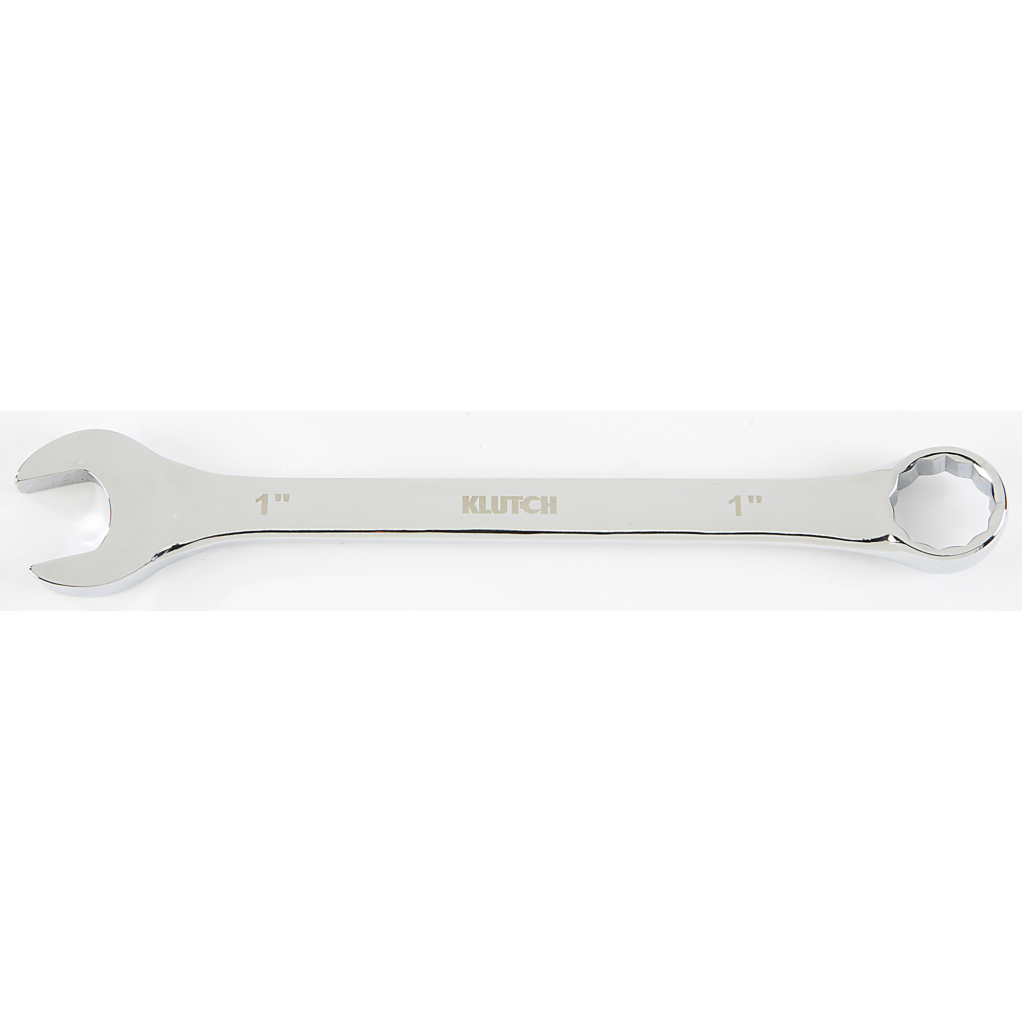 Klutch SAE Combination Wrench, 1in. x 10.94in.