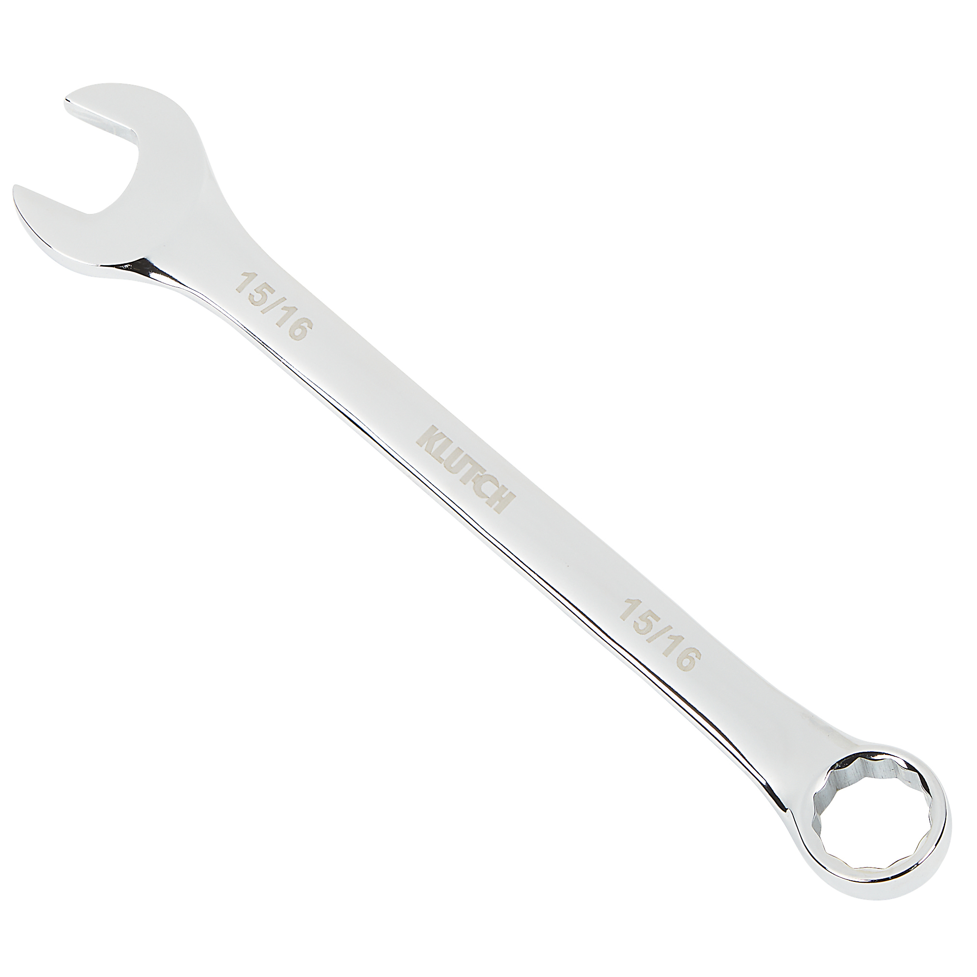 Klutch Combination Wrench, 15/16in. x 10.31in.