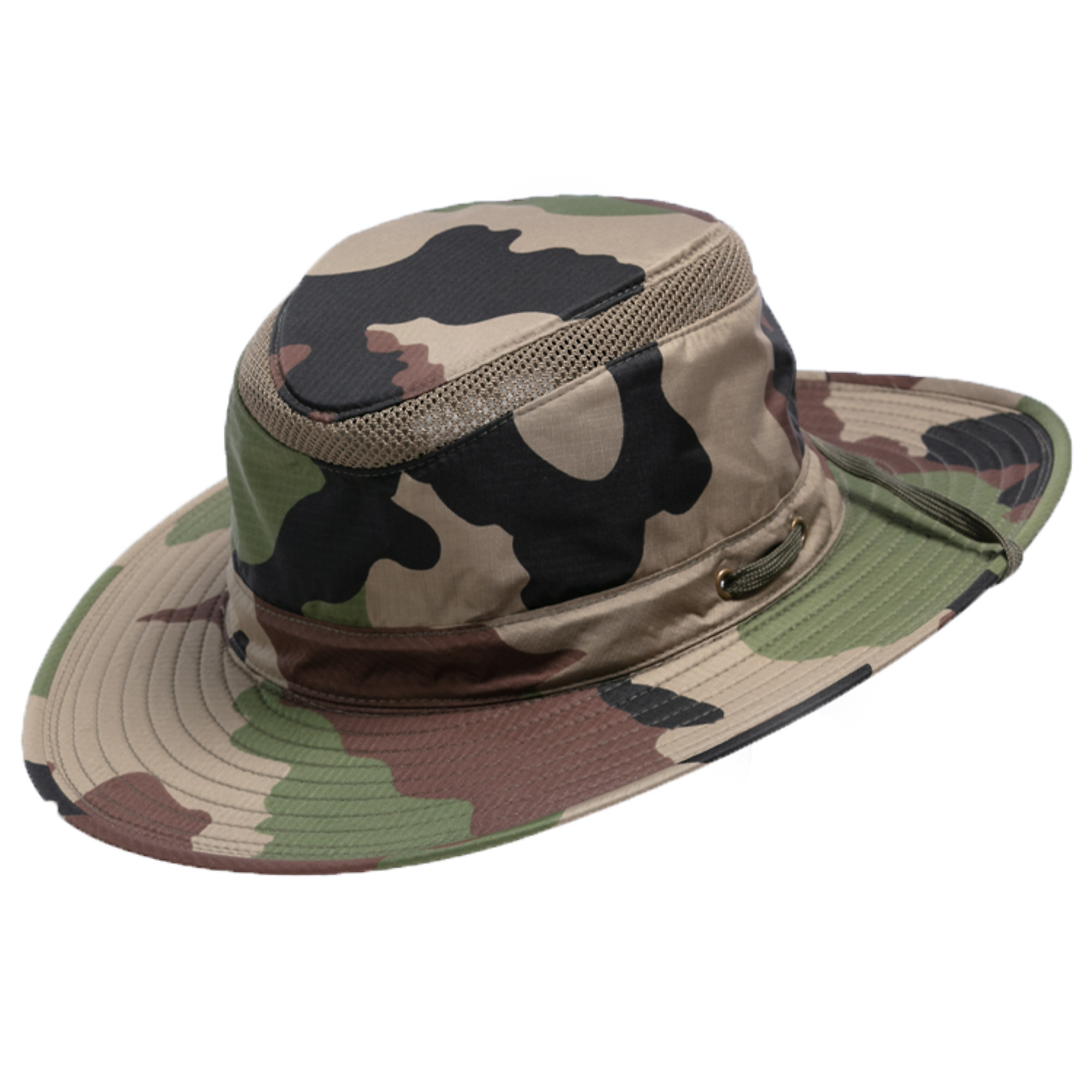 Henschel Hat Company, Woodland Camo Camper Booney Hat, Size M