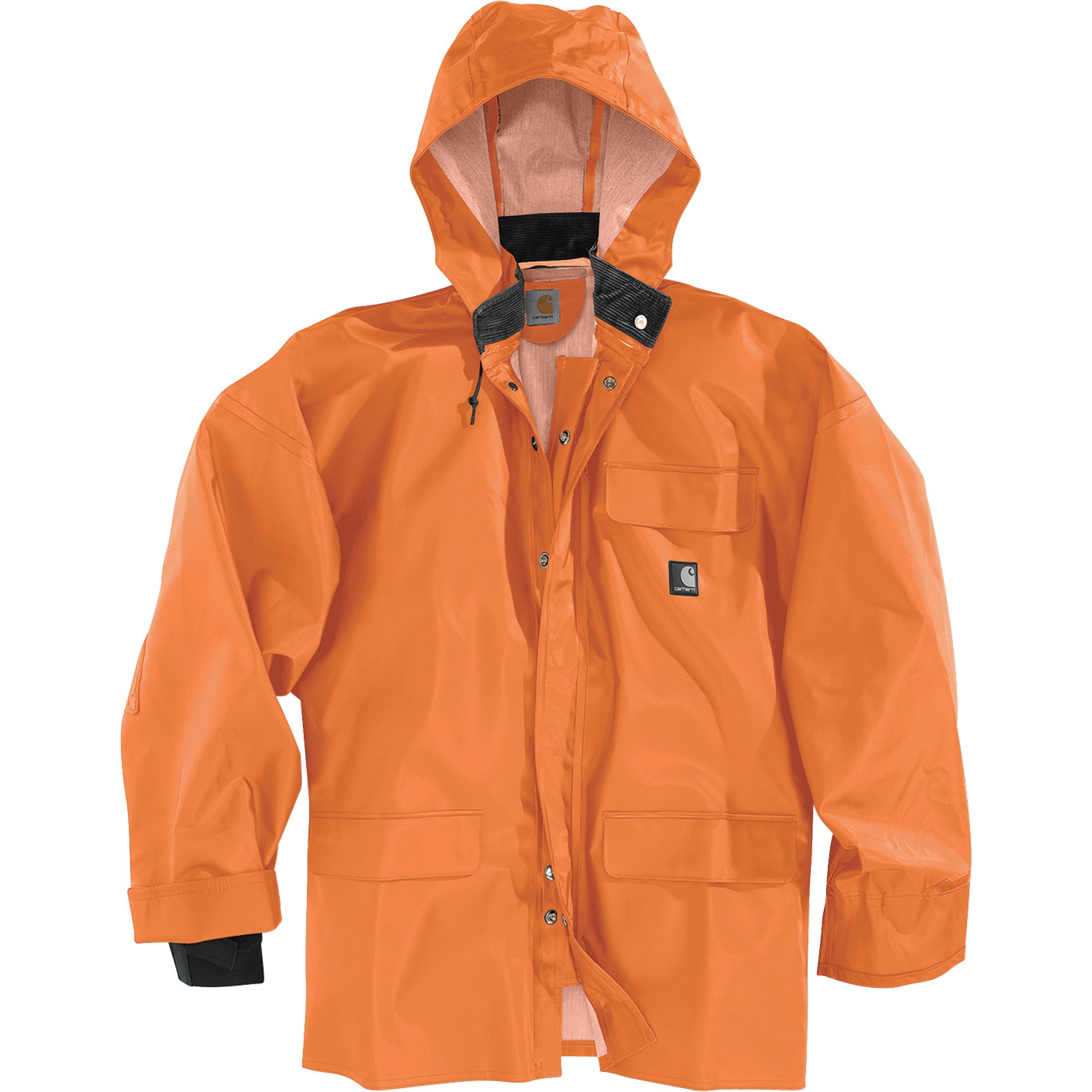 Carhartt PVC Rain Coat — Orange, 3XL, Big Style, Model# C64