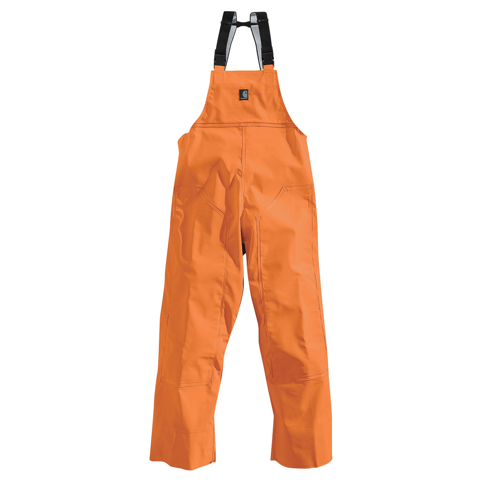 Carhartt C64ORG Orange PVC Rain Coat With Detachable Hood