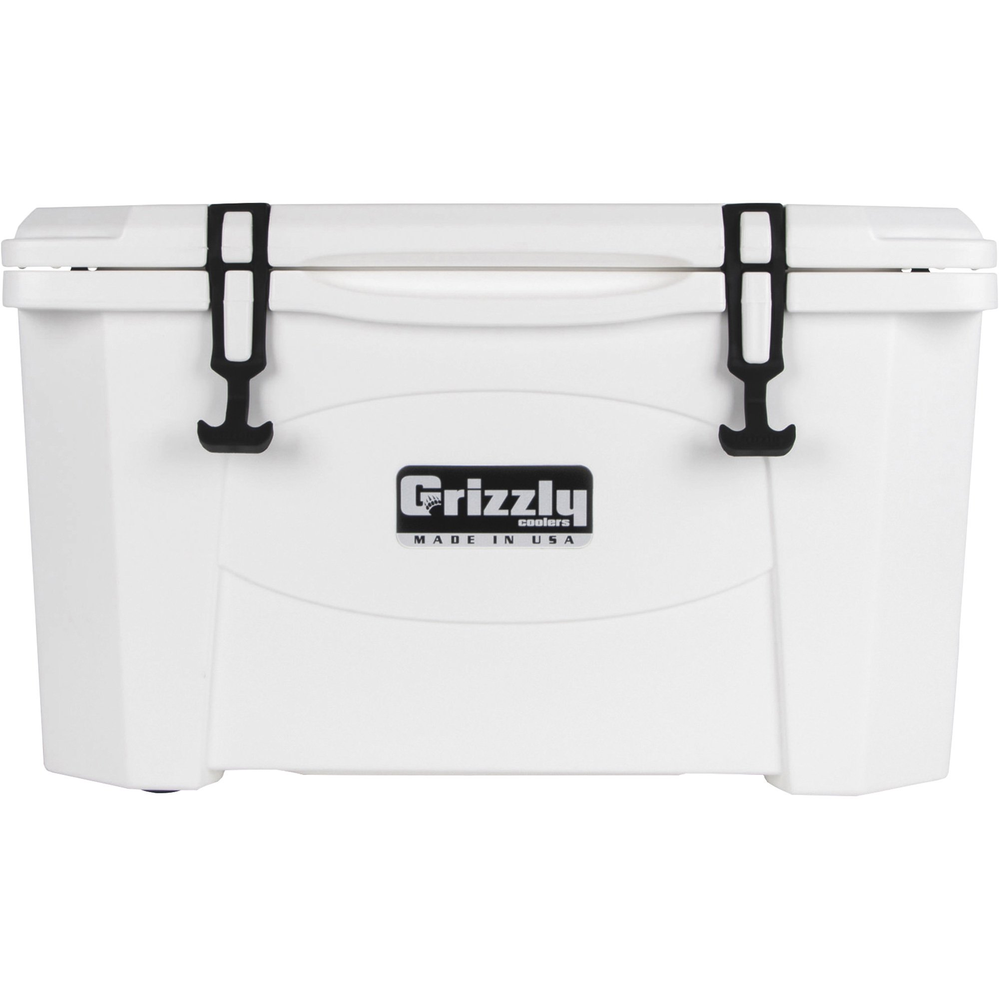 Grizzly 20-Quart Rotomolded Cooler - White