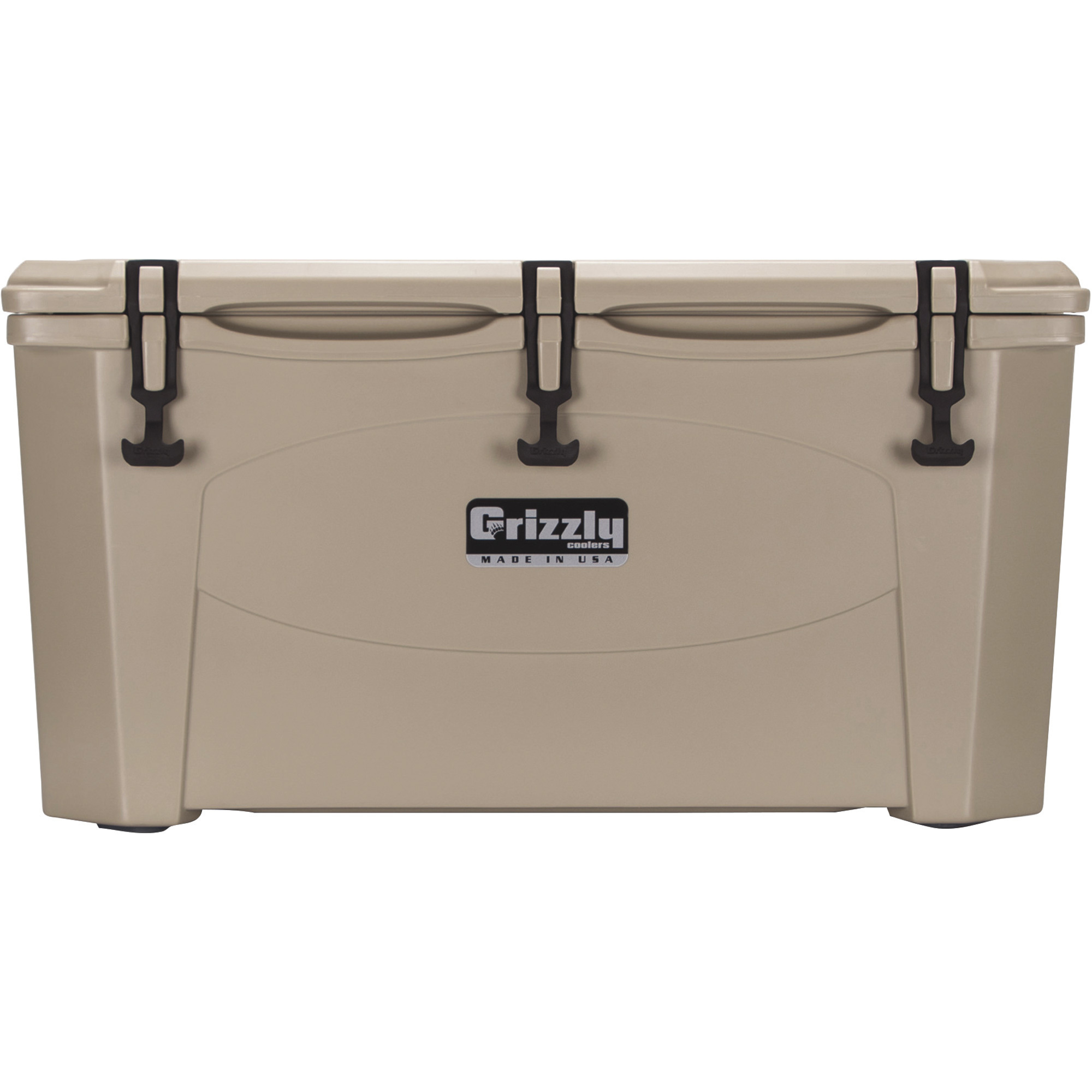 Grizzly 75-Qt. Cooler, Holds 84 Cans, Tan, Model# G75