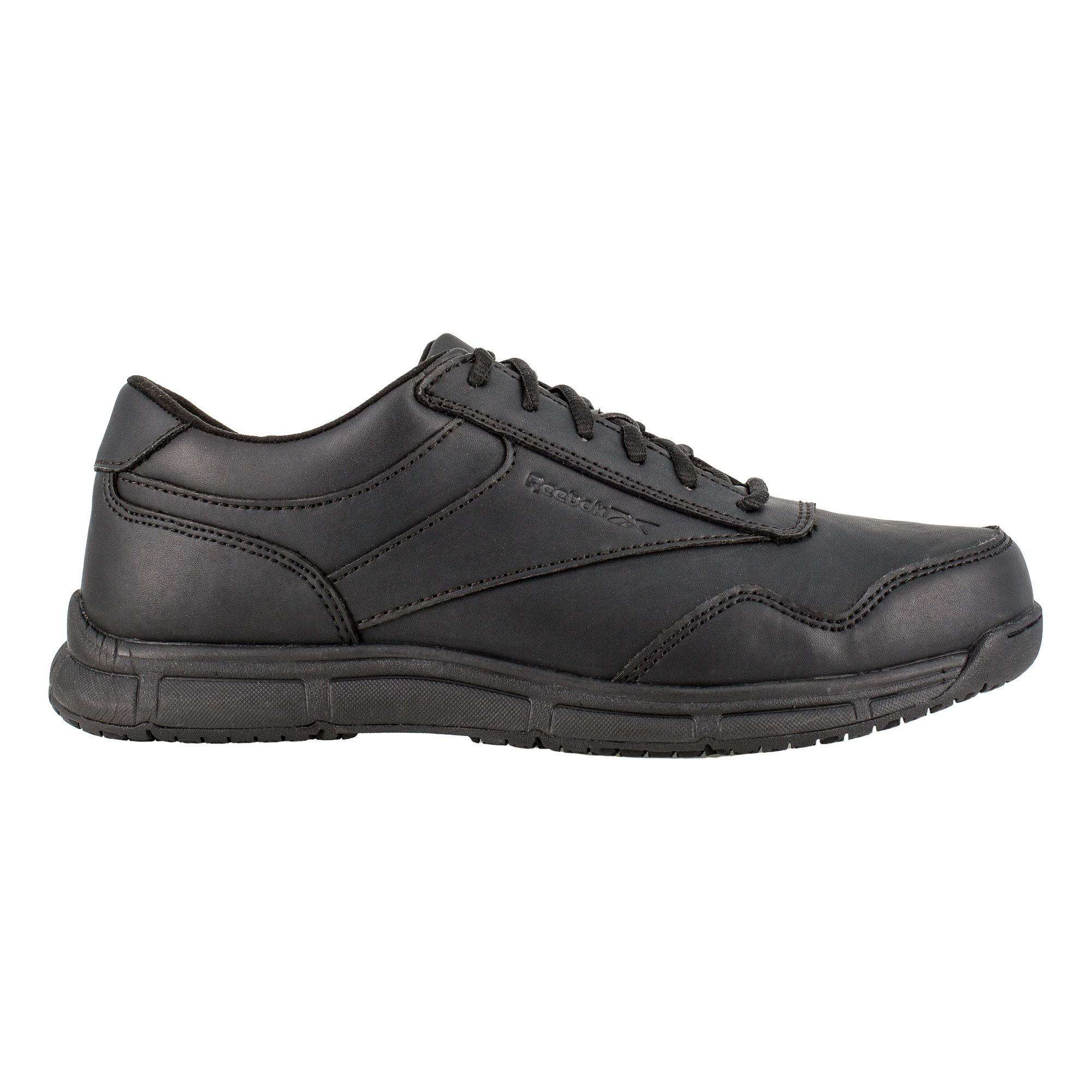 Reebok, Athletic Work Shoe, Size 11, Width Extra Wide, Color Black ...