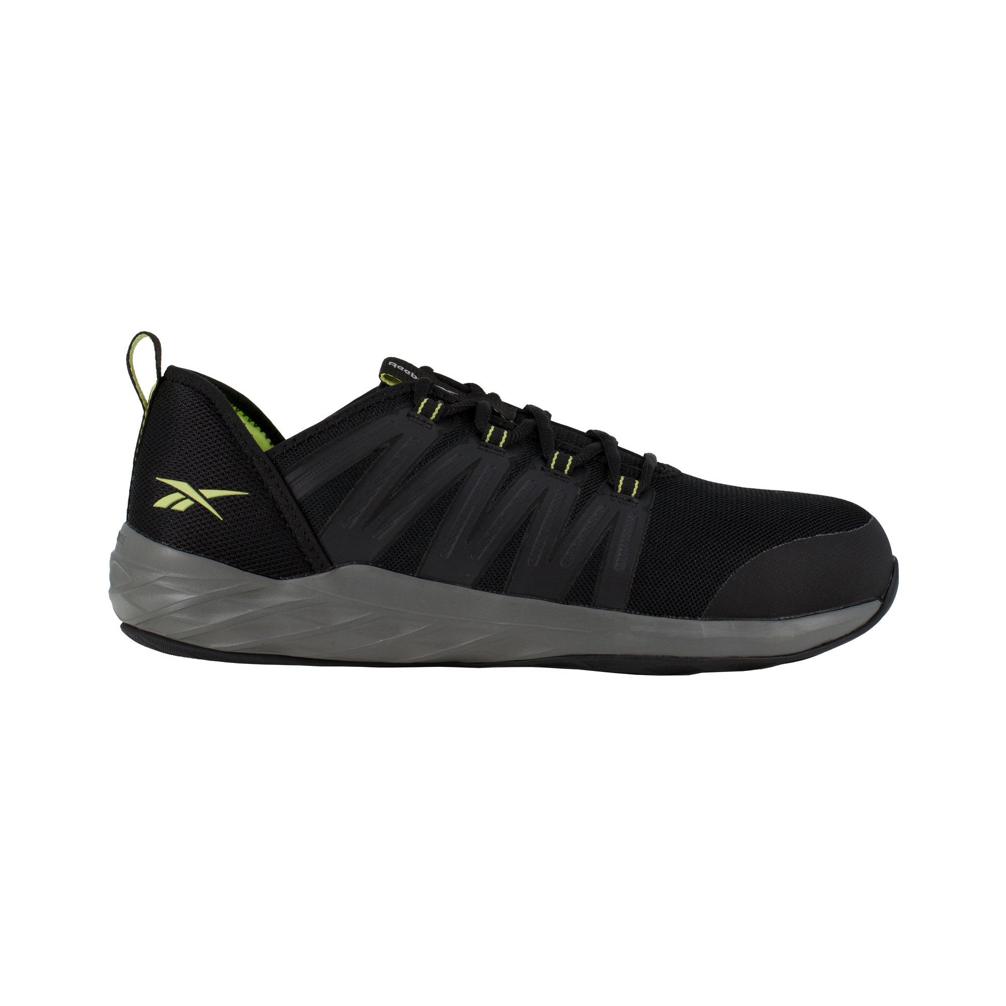 Reebok Black Athletic Sneaker Shoes - Size 16 Amazon.com | Reebok Glide Sneakers for Men - Black or White  main image 4