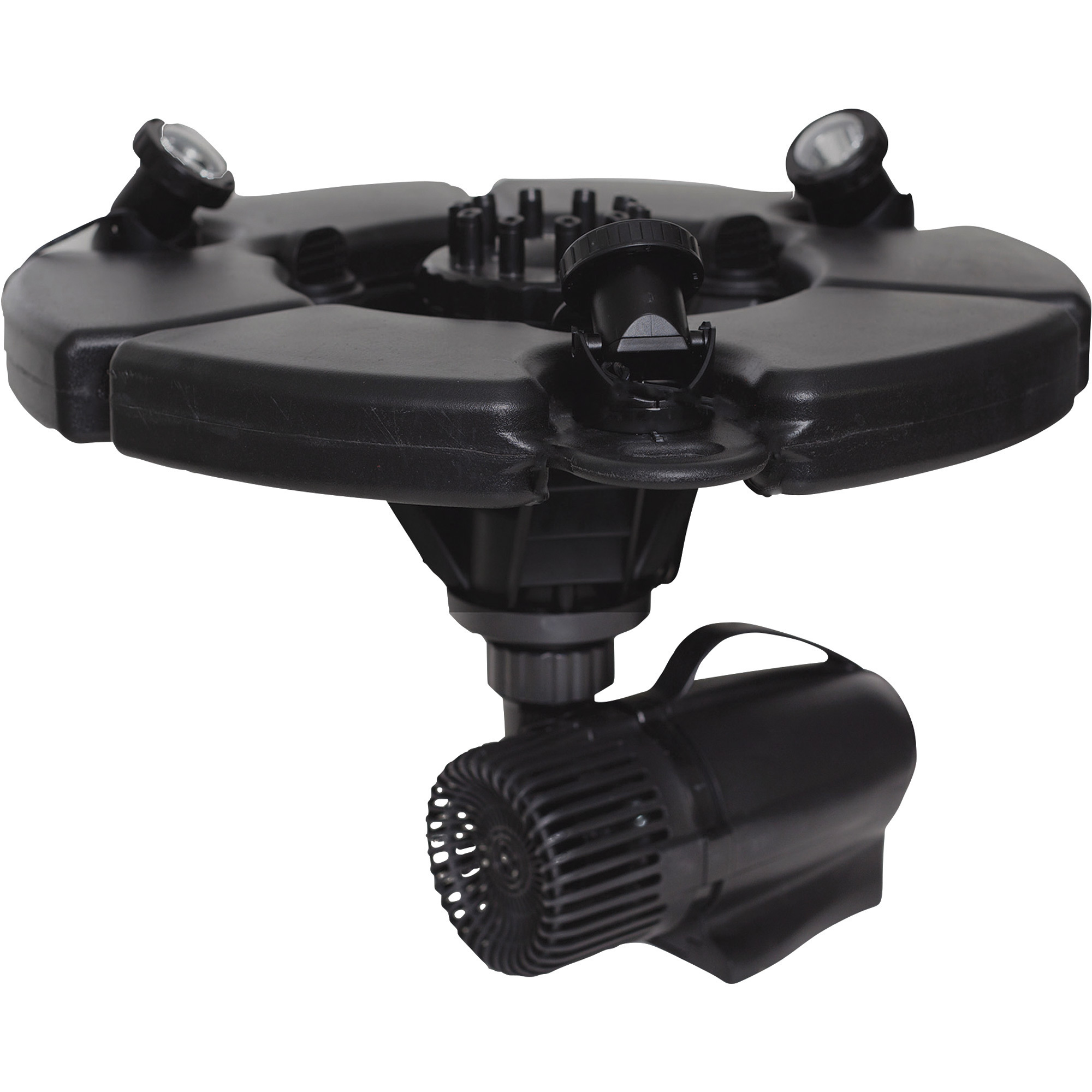 Pond Boss Floating Fountain with LED Lights, 1/2 HP Pump, Model# 52621