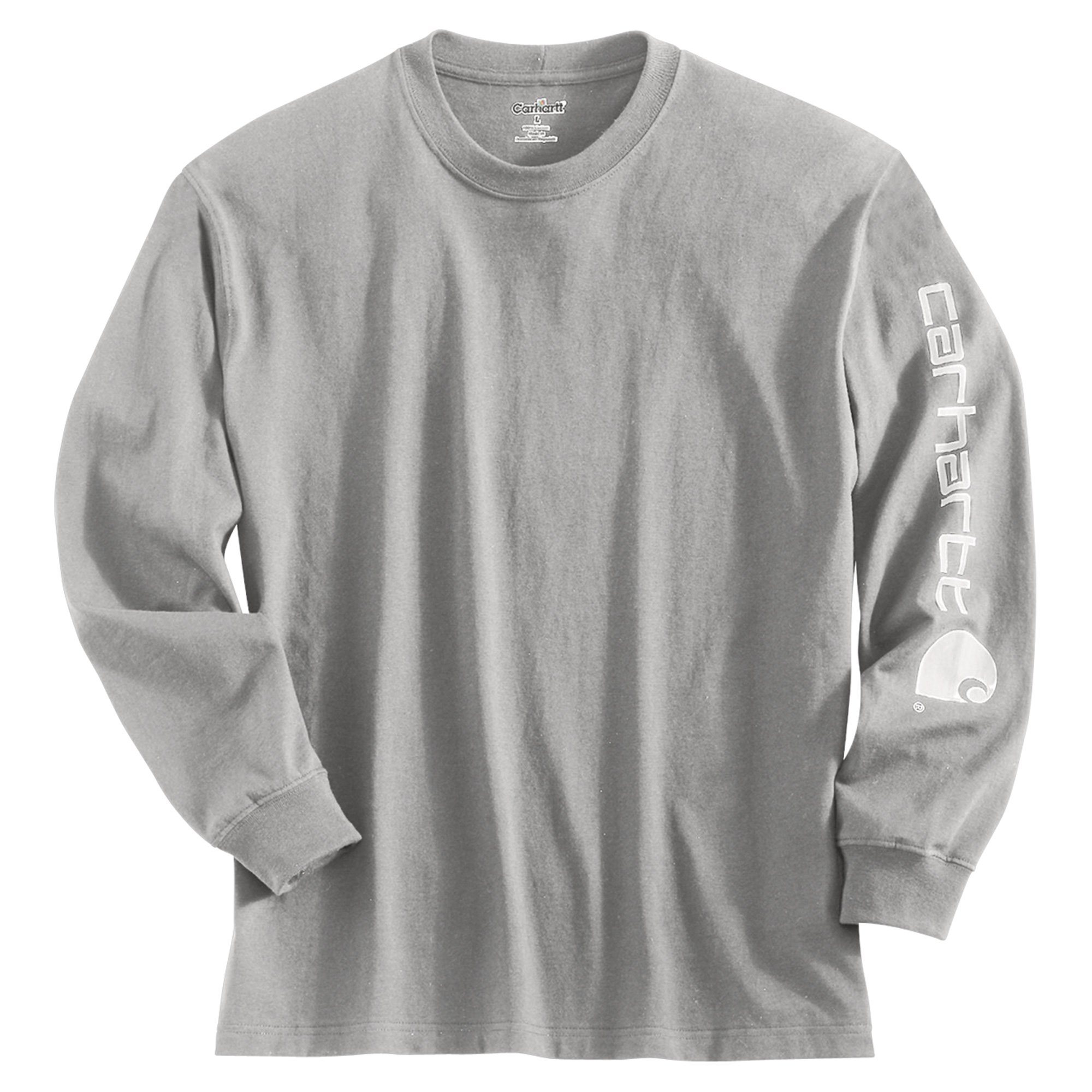 Carhartt Men's Long Sleeve Graphic Logo T-Shirt