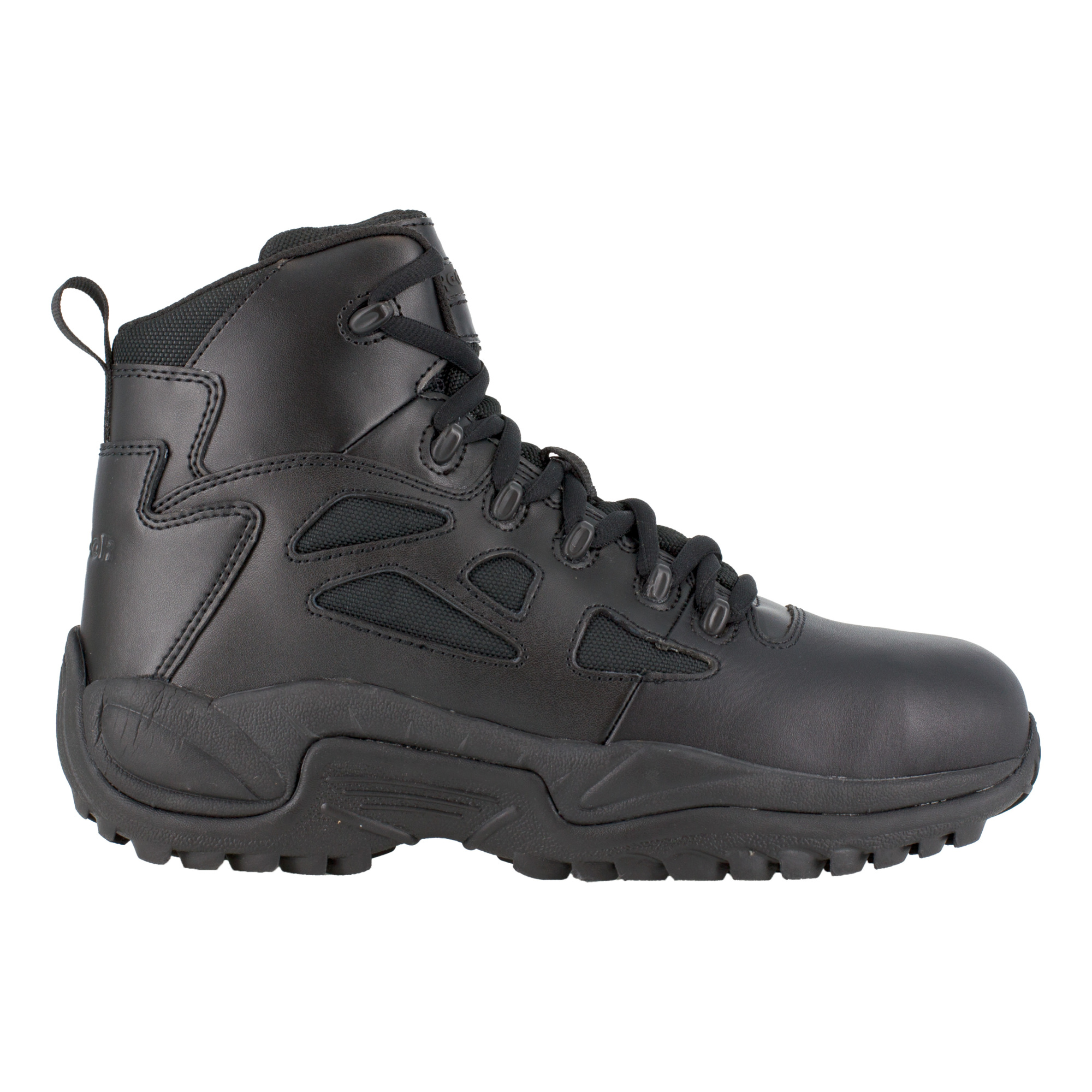 Reebok, 6in. Tactical Stealth Boot with Side Zipper, Size 11, Width
