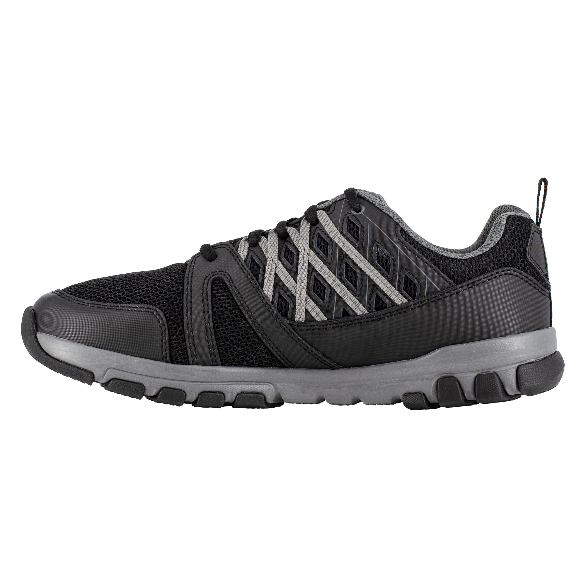 Reebok, Athletic Work Shoe, Size 13, Width Wide, Color Black 