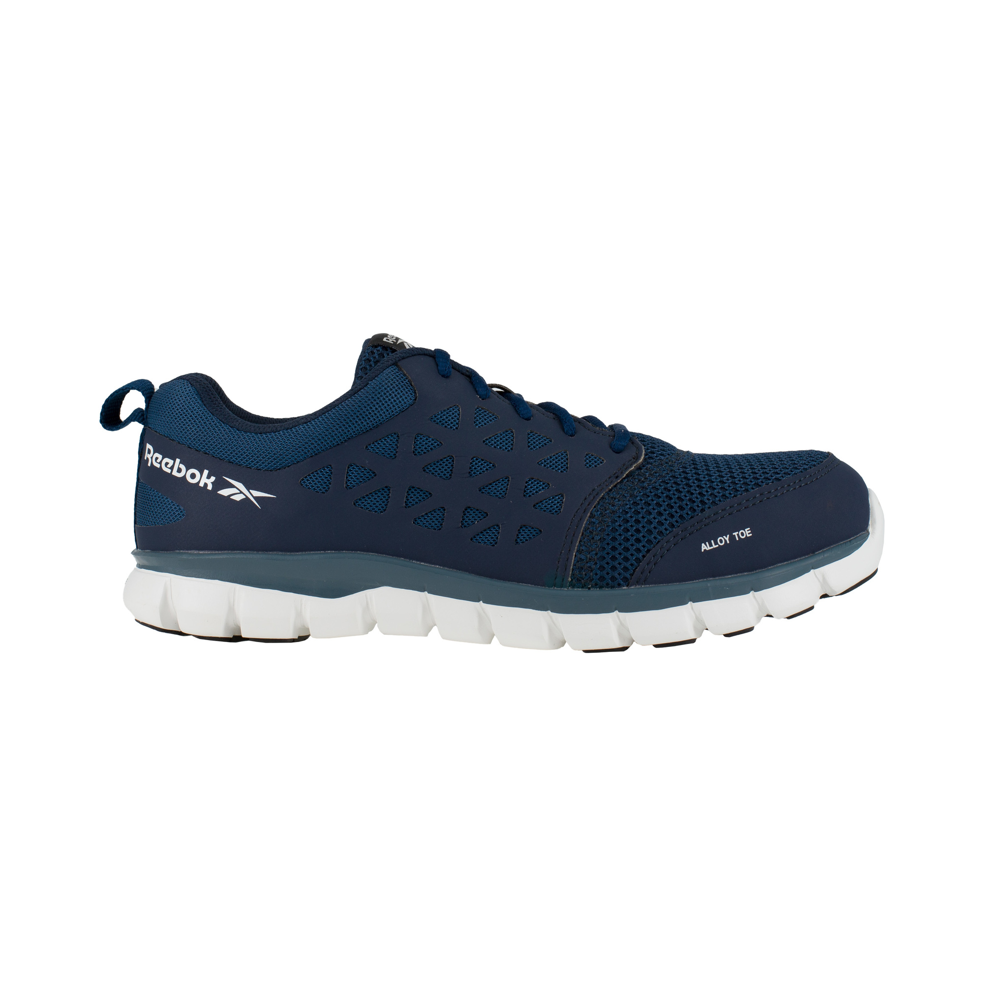 Reebok Rb4044 Reebok, Athletic Work Shoe, Size 9 1/2, Width Medium, Color Navy, Model ...