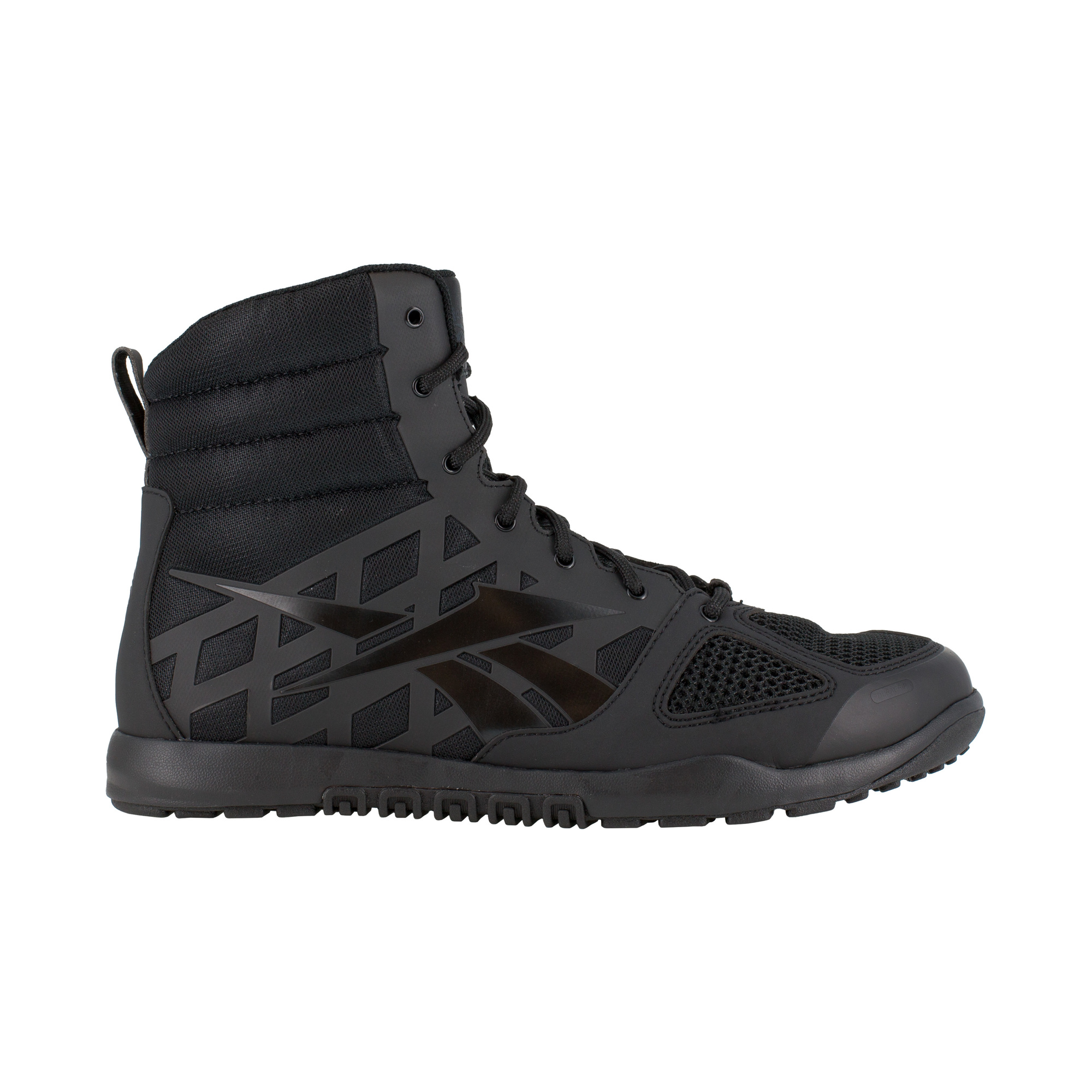 Reebok, 6in. Tactical Boot, Size 15, Width Medium, Color Black, Model# RB7120