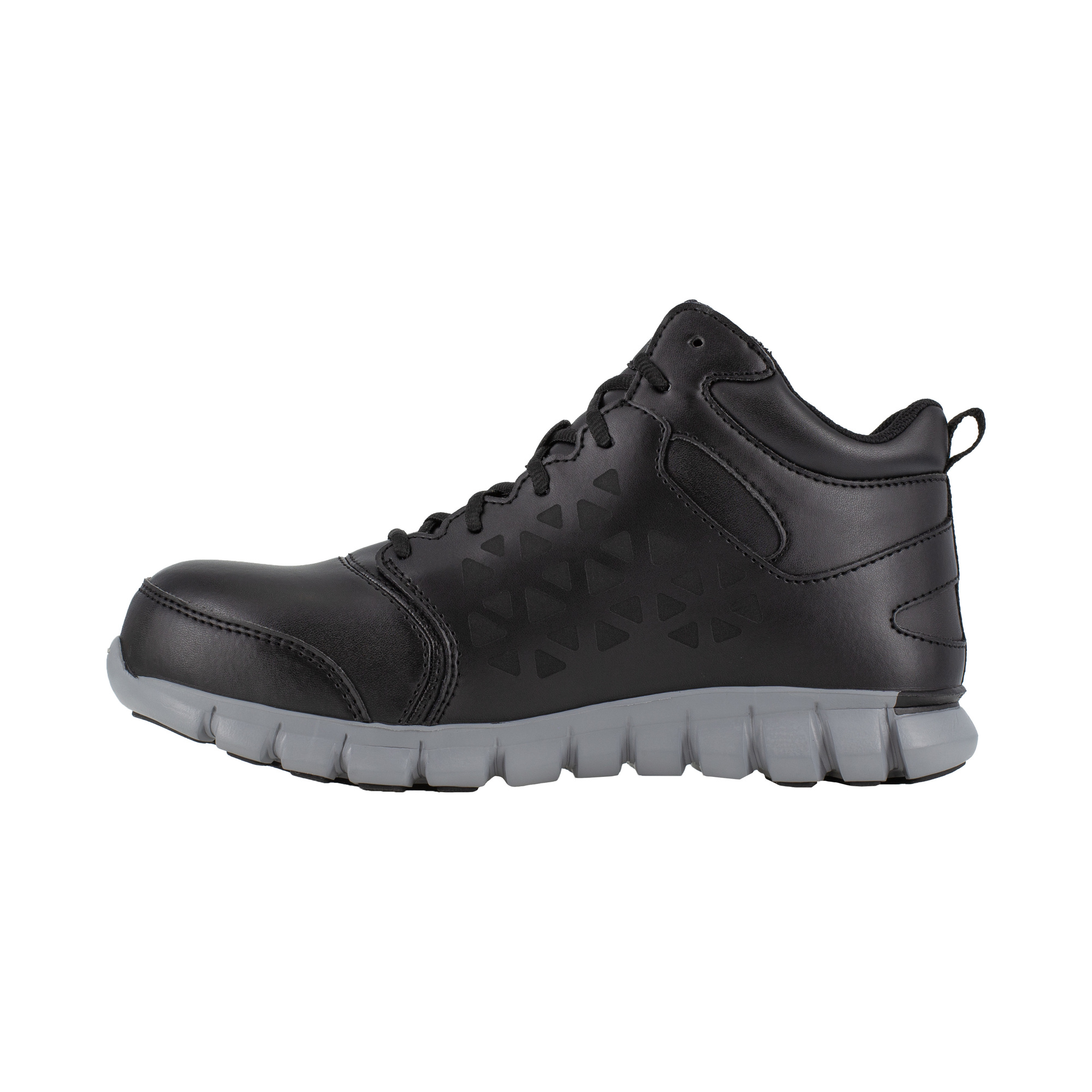 Is1050 Reebok Reebok, Athletic Waterproof Mid-Cut, Size 10, Width Wide, Color Black ...