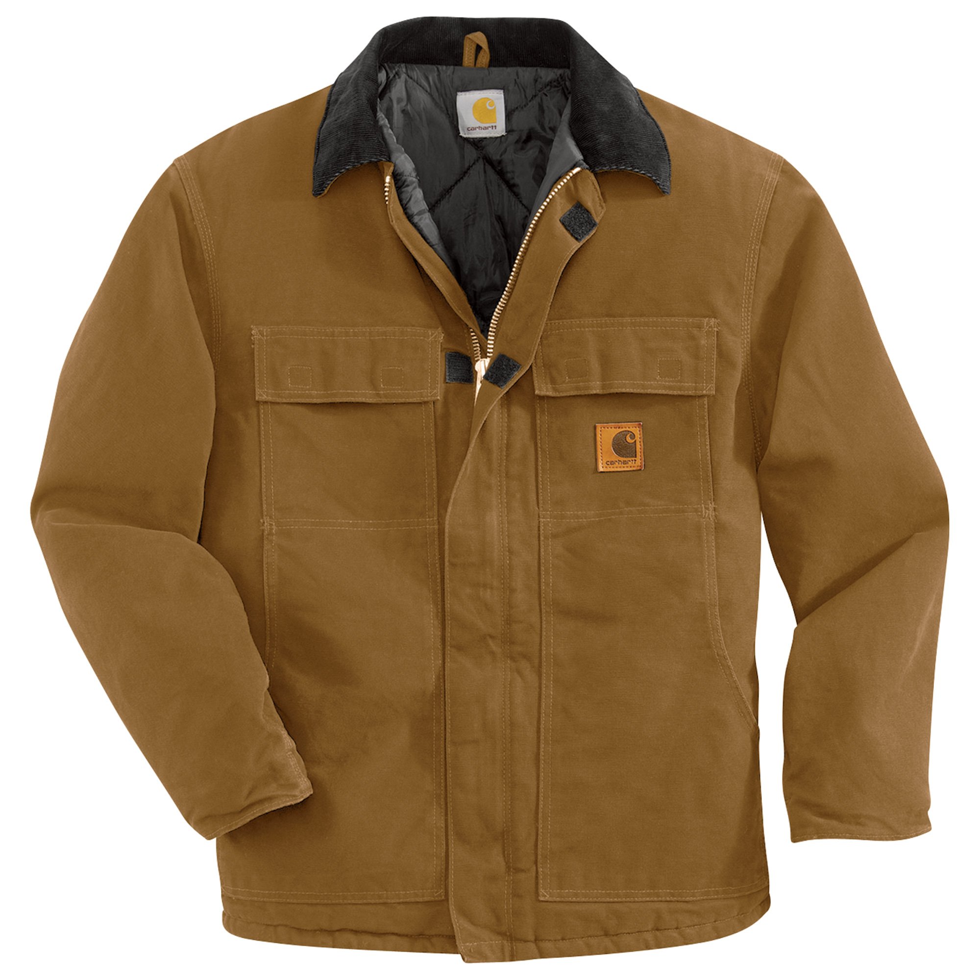 Carhartt, Men's Sandstone Sierra Jacket, Moss - Augusta Cooperative Farm  Bureau, Inc.