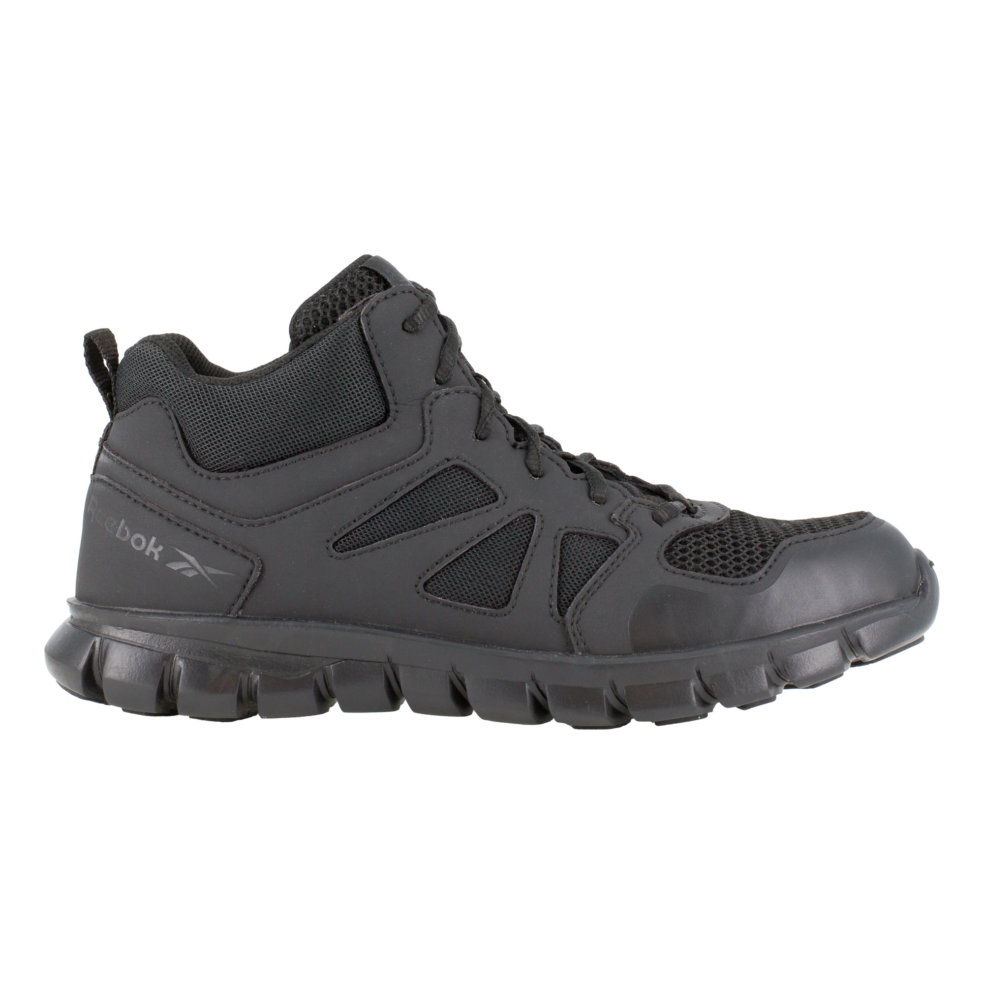 Reebok, Tactical Mid-Cut, Size 5, Width Wide, Color Black, Model# RB8405