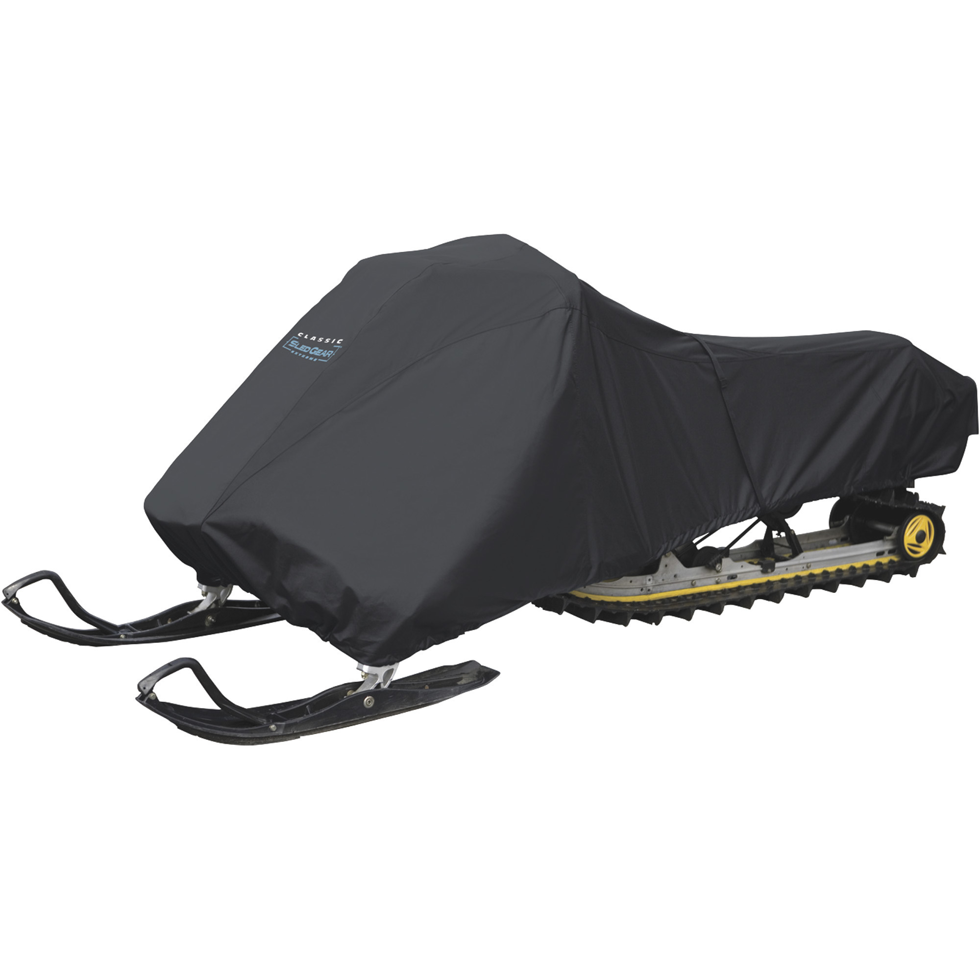 Classic Accessories SledGear Snowmobile Storage Cover, Large, Black, 101in.L-118in.L, Model# 71537