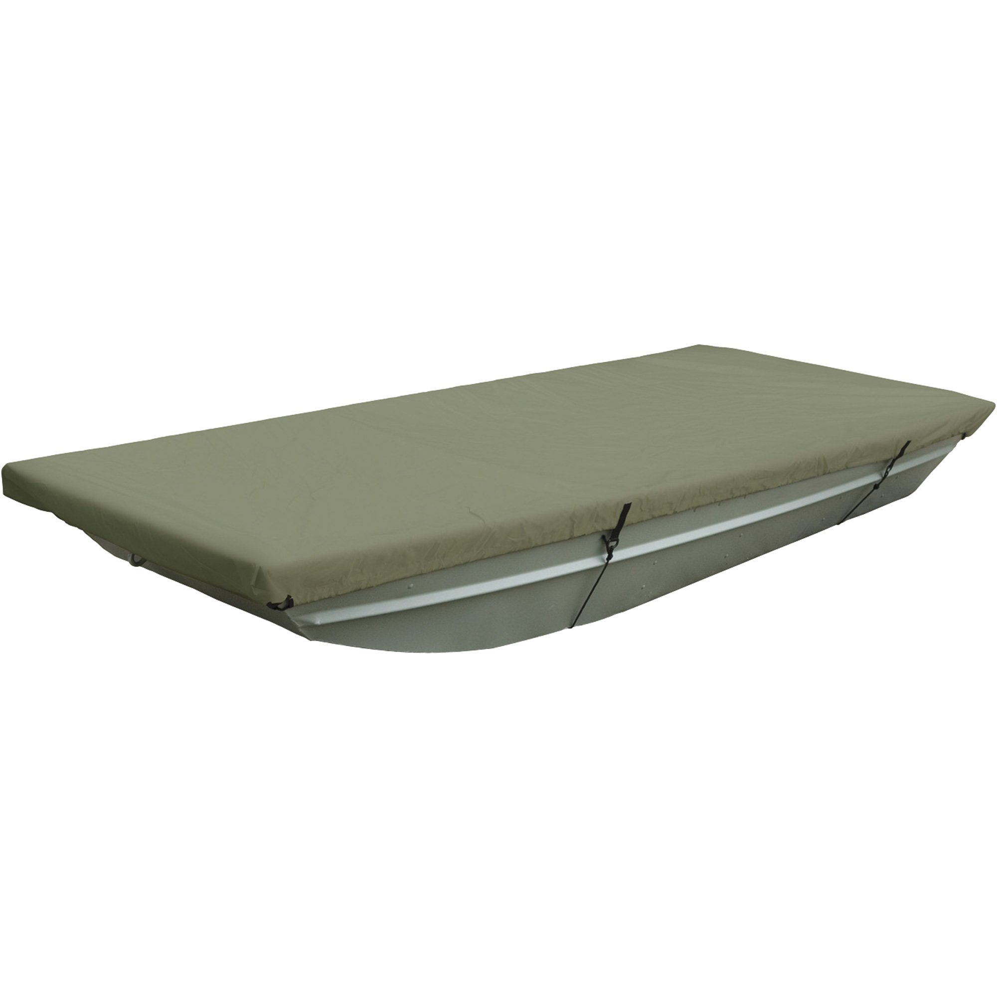 Classic Accessories Jon Boat Cover — Up to 12Ft., Olive, Model# 83030