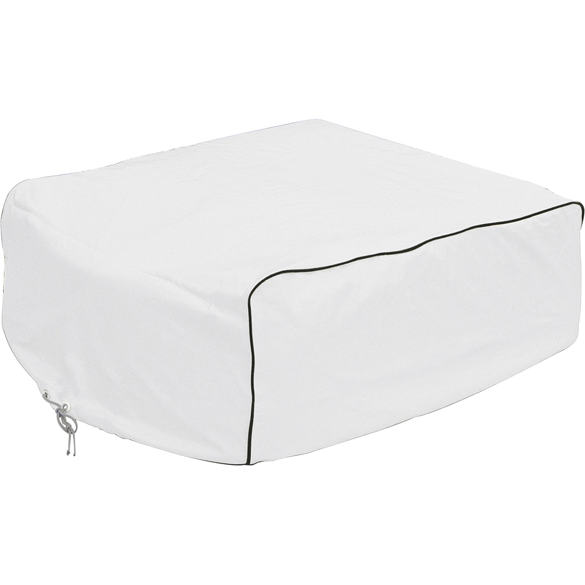 Classic Accessories RV AC Cover, White, For Duo-Therm, Briskair and Quick Cool, Model# 77420