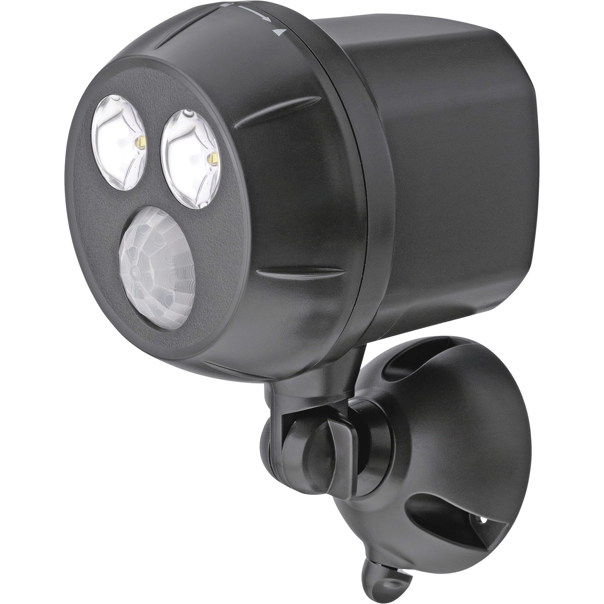Mr. Wireless Motion Sensor LED Spotlight — 400 Lumens, Brown, Model# MB390 | Northern Tool