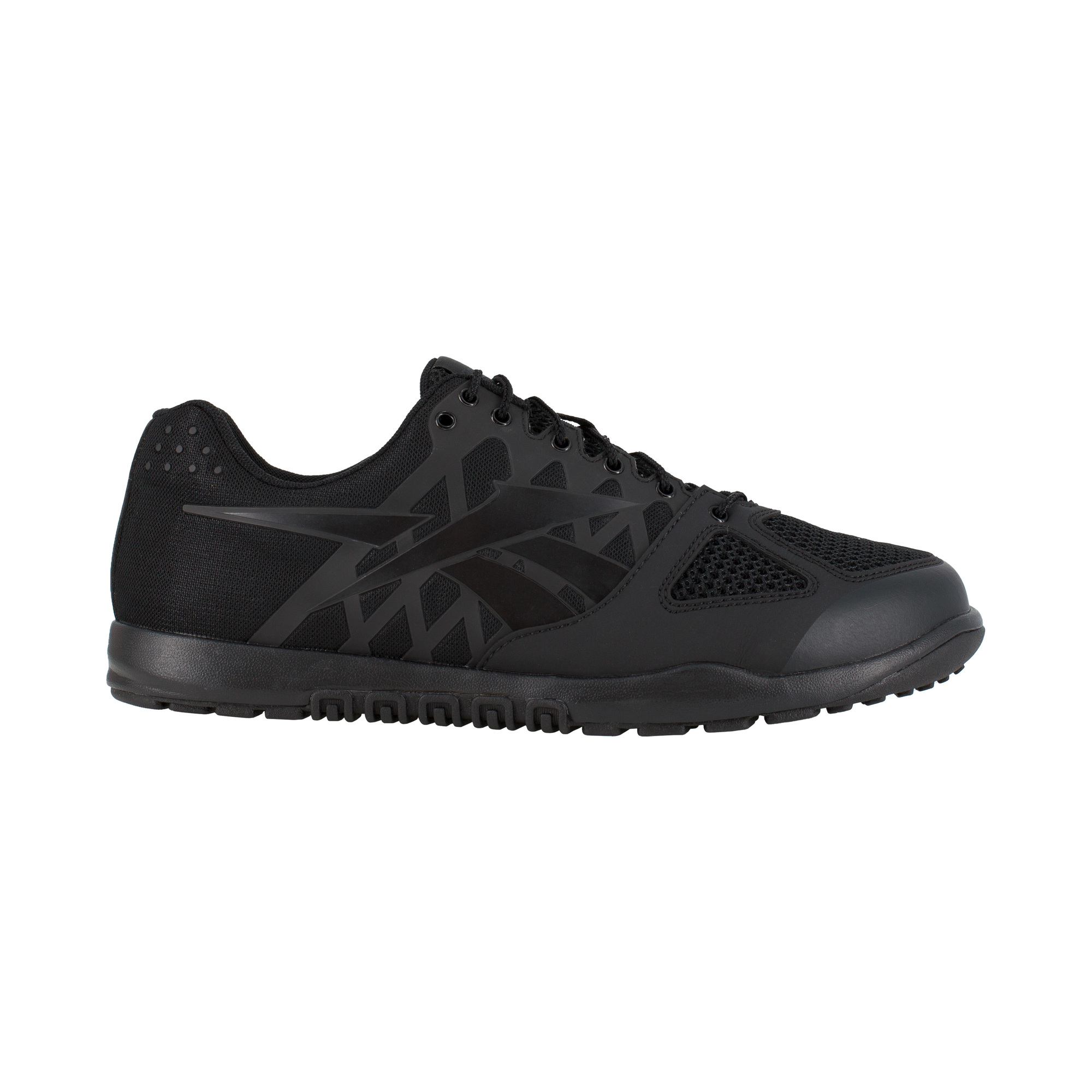 Reebok, Tactical Shoe, Size 8, Width Medium, Color Black, Model# RB7100
