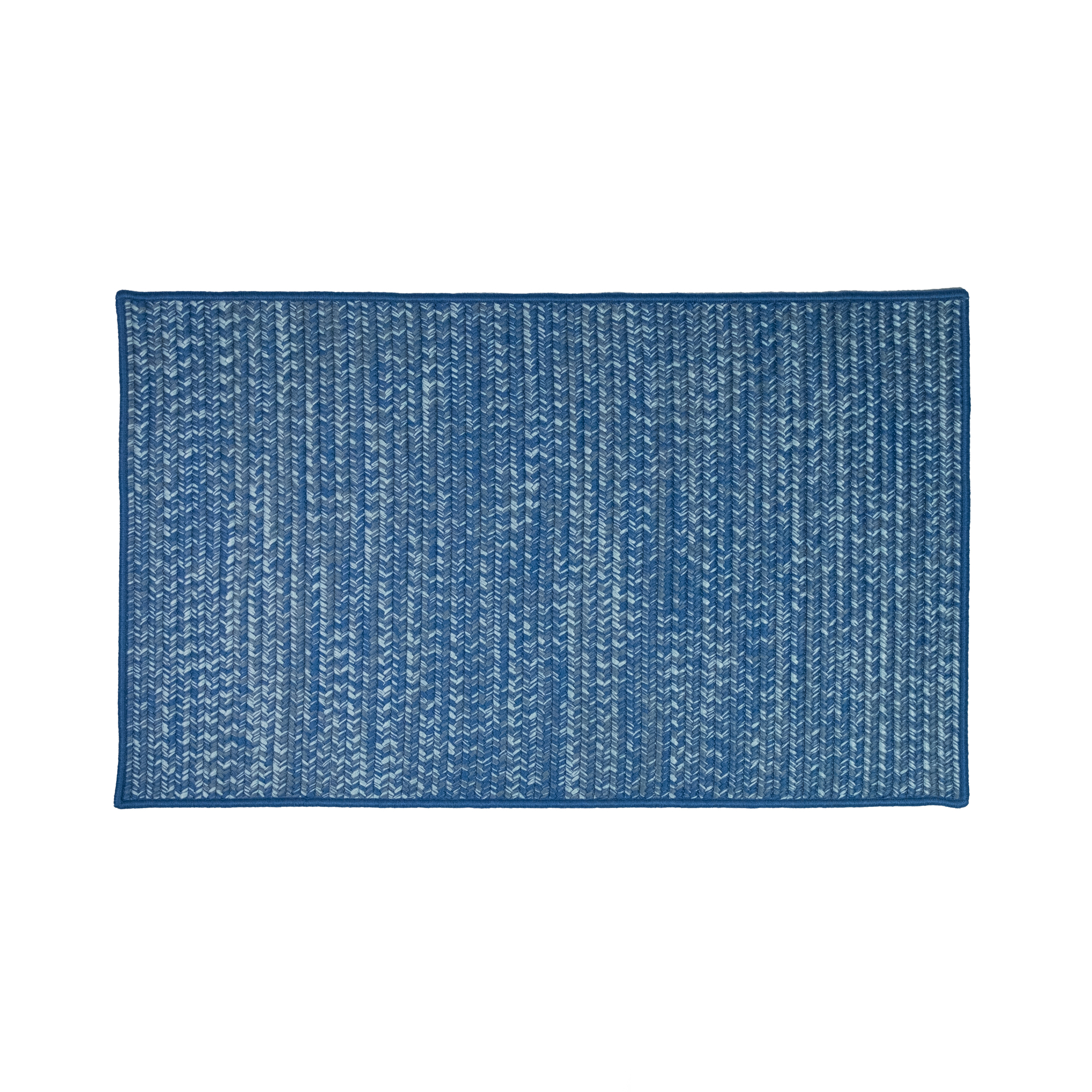 Colonial Mills, Crestwood Tweed Indoor/Outdoor Braided Doormat