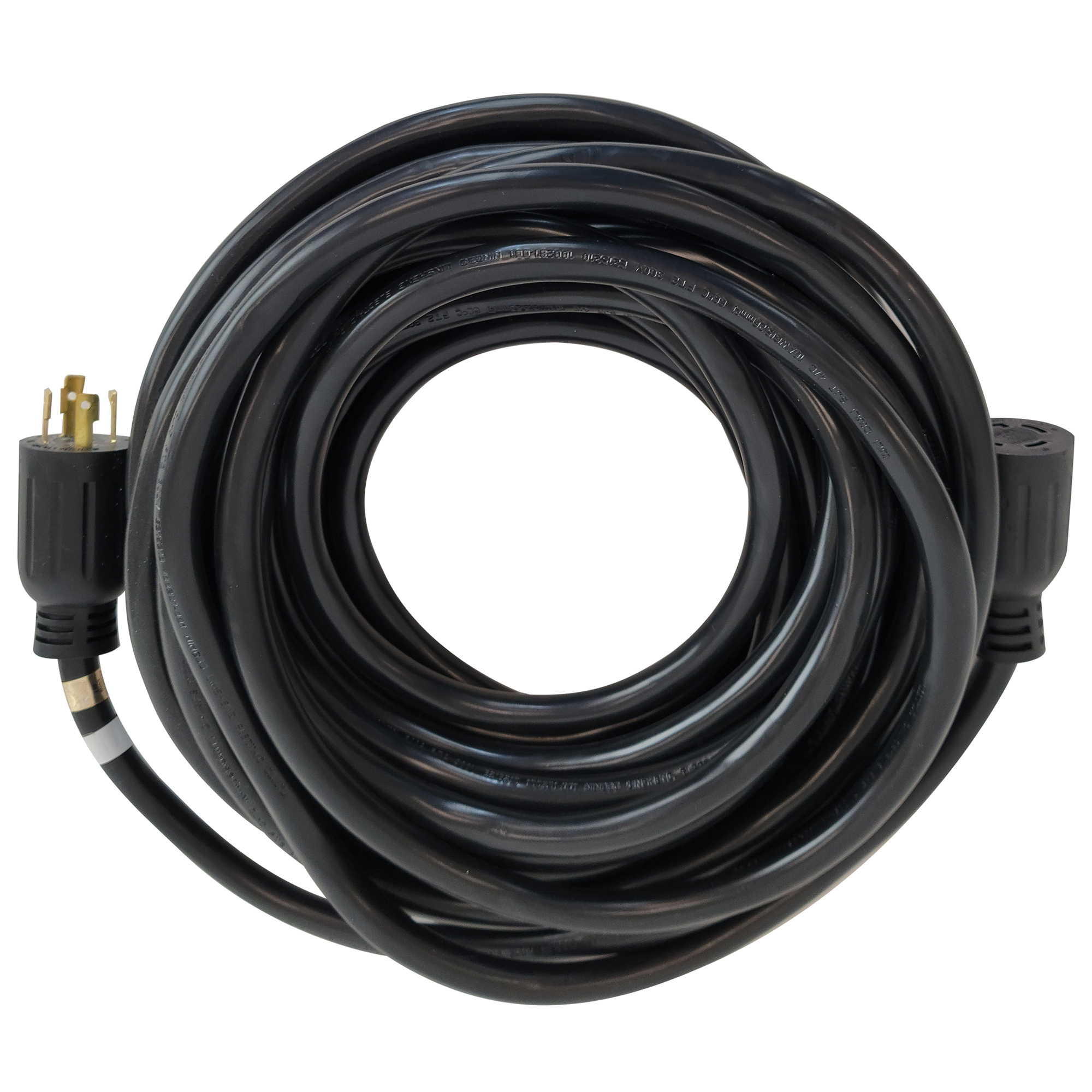 DuroMax, 30-Amp 50ft. Generator Cord, Amps 30 Cord Length 50 ft, Max. Volts 240 Model# XP3050GC