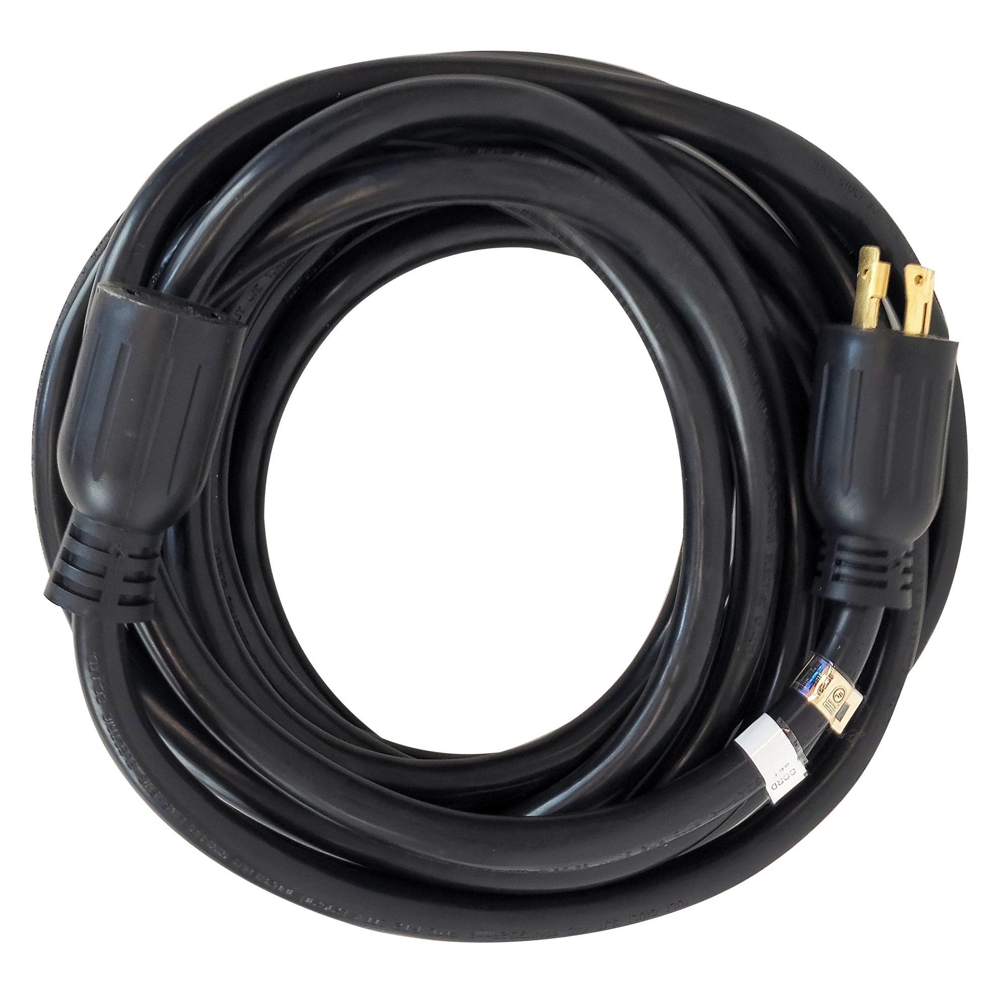 DuroMax, 30-Amp 25ft. Generator Cord, Amps 30 Cord Length 25 ft, Max. Volts 240 Model# XP3025GC